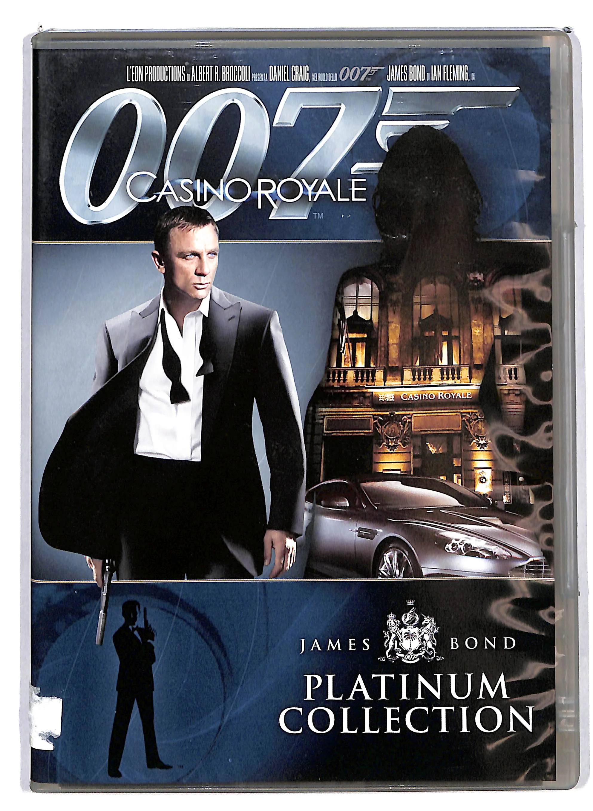 EBOND 007 casino royale - Platinum Collection EDITORIALE DVD DB719455