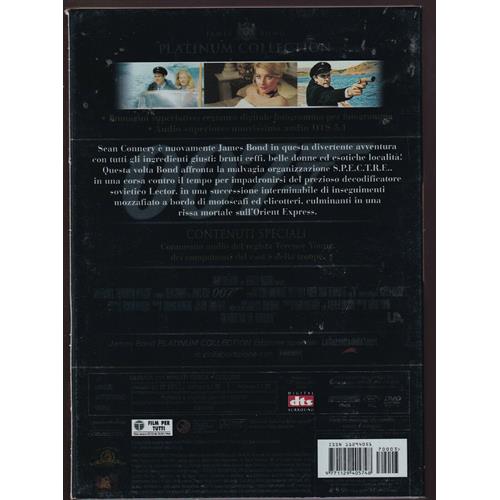 EBOND 007 Dalla Russia Con Amore Editoriale DVD DB719440 - Image 2