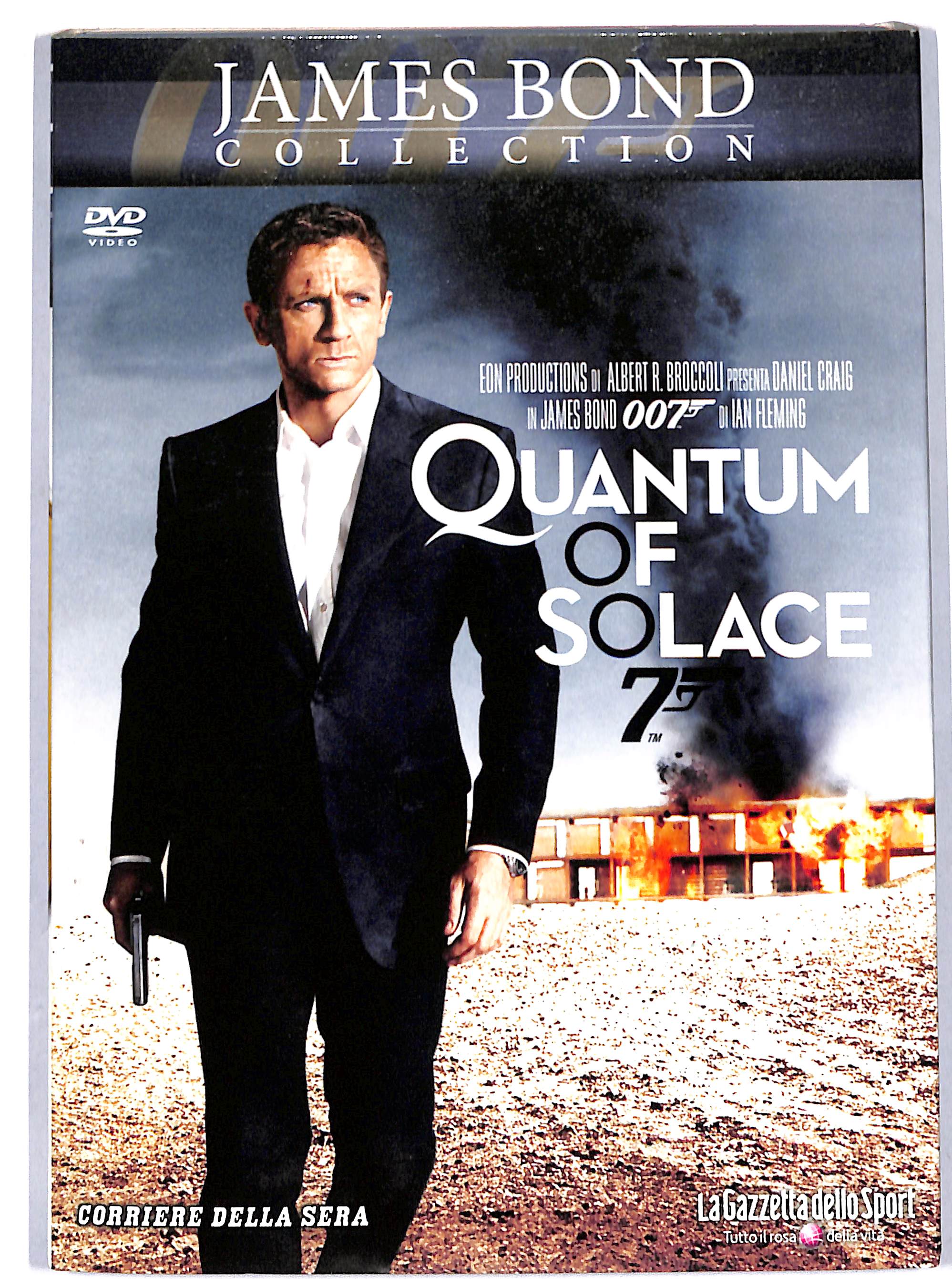 EBOND 007 Quantum of Solace volume 10 EDITORIALE DVD DB778907