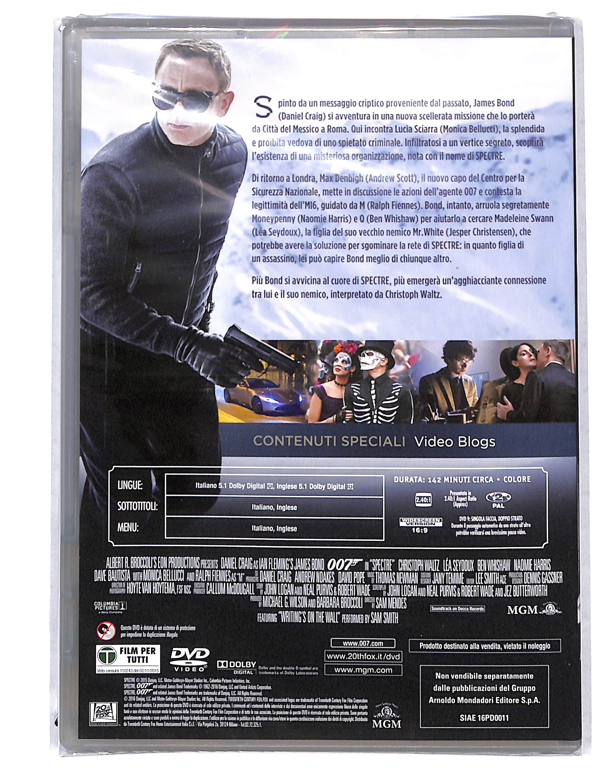 EBOND 007 - Spectre EDITORIALE DVD DB736306 - Image 2