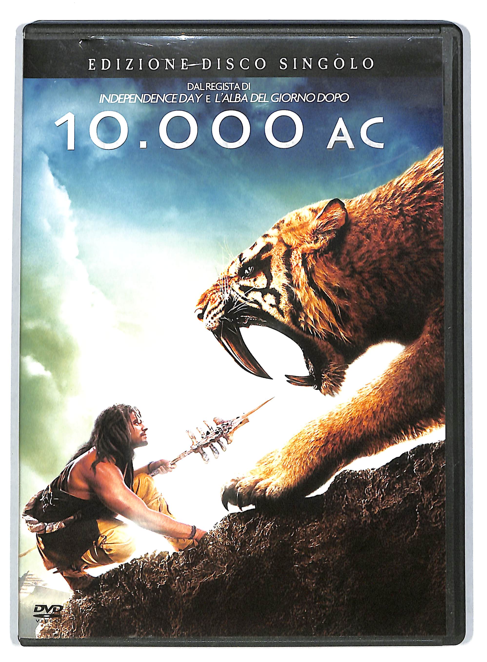 EBOND 10.000 a.C. DVD DB751652