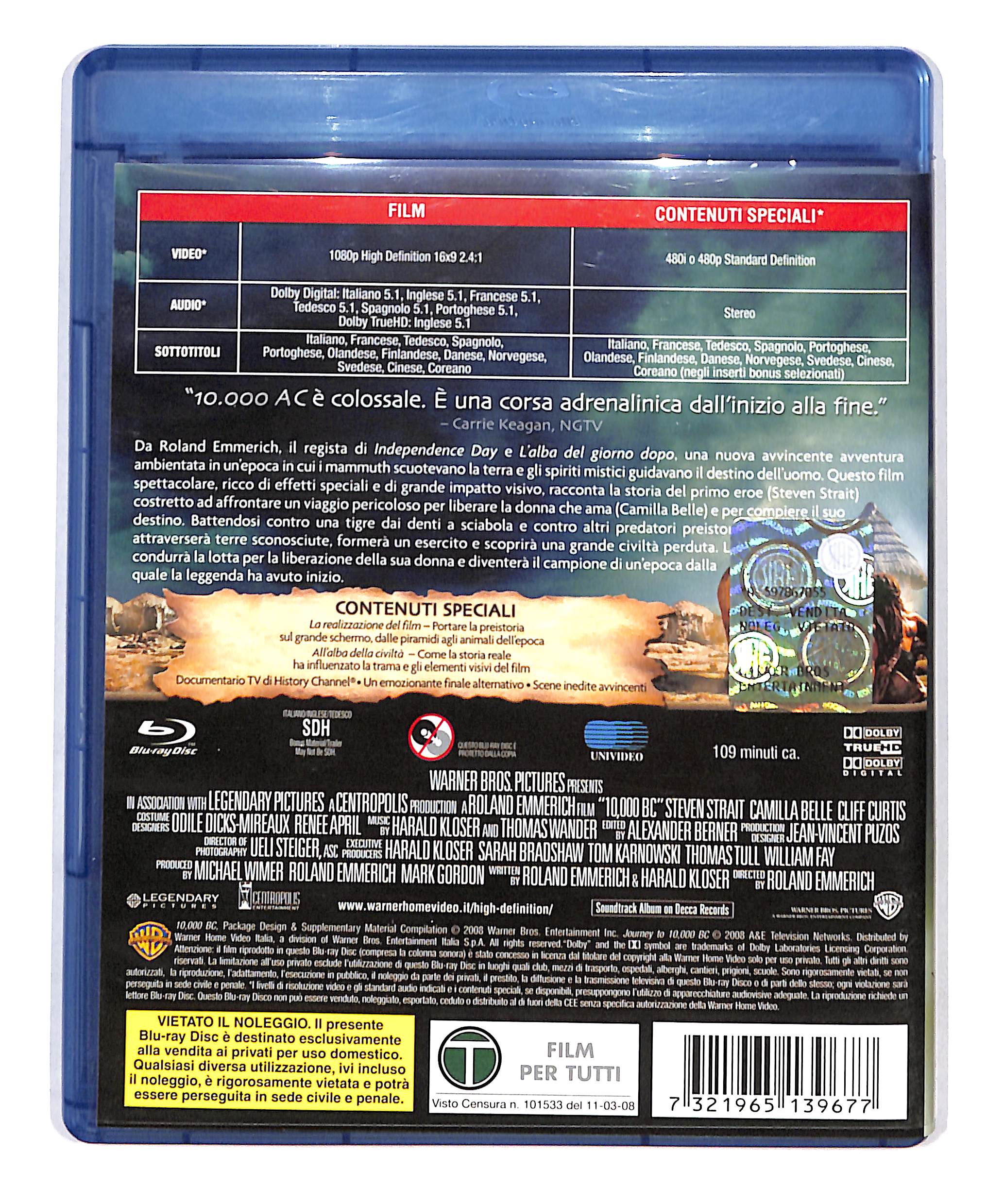 EBOND 10.000 Ac BLURAY DB692224 - Image 2