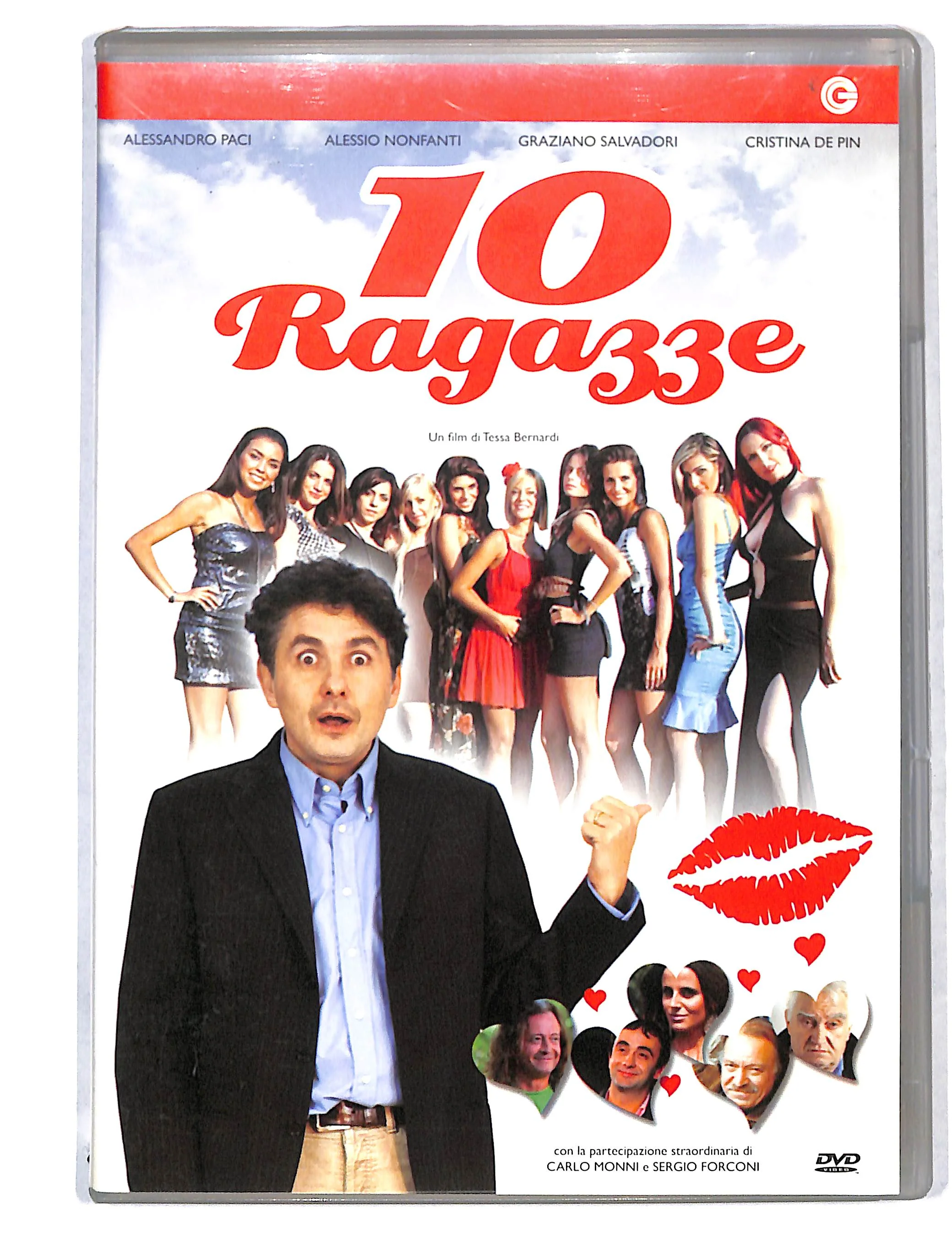 EBOND 10 ragazze NOLEGGIO DVD DB735816