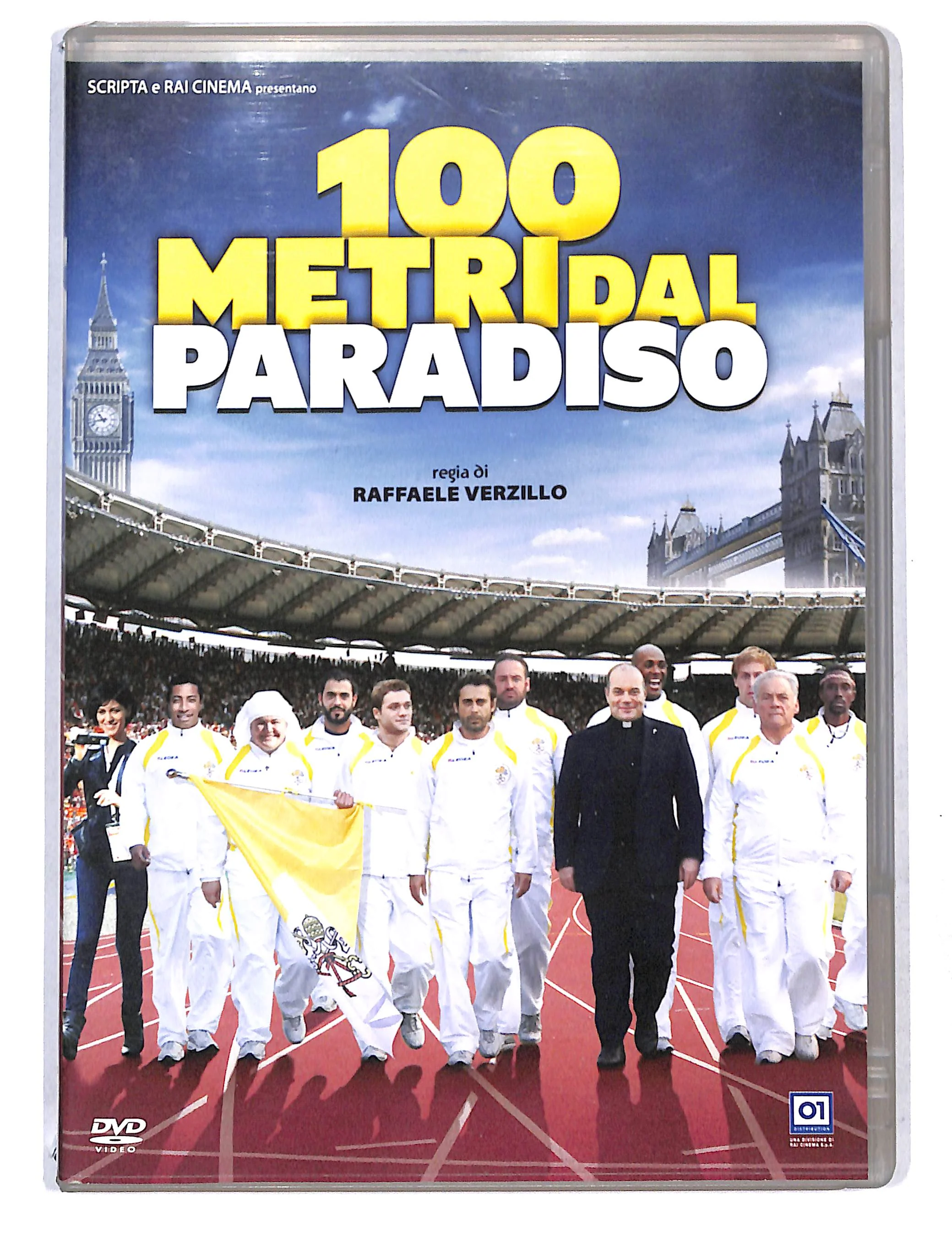 EBOND 100 Metri Dal Paradiso DVD DB751823