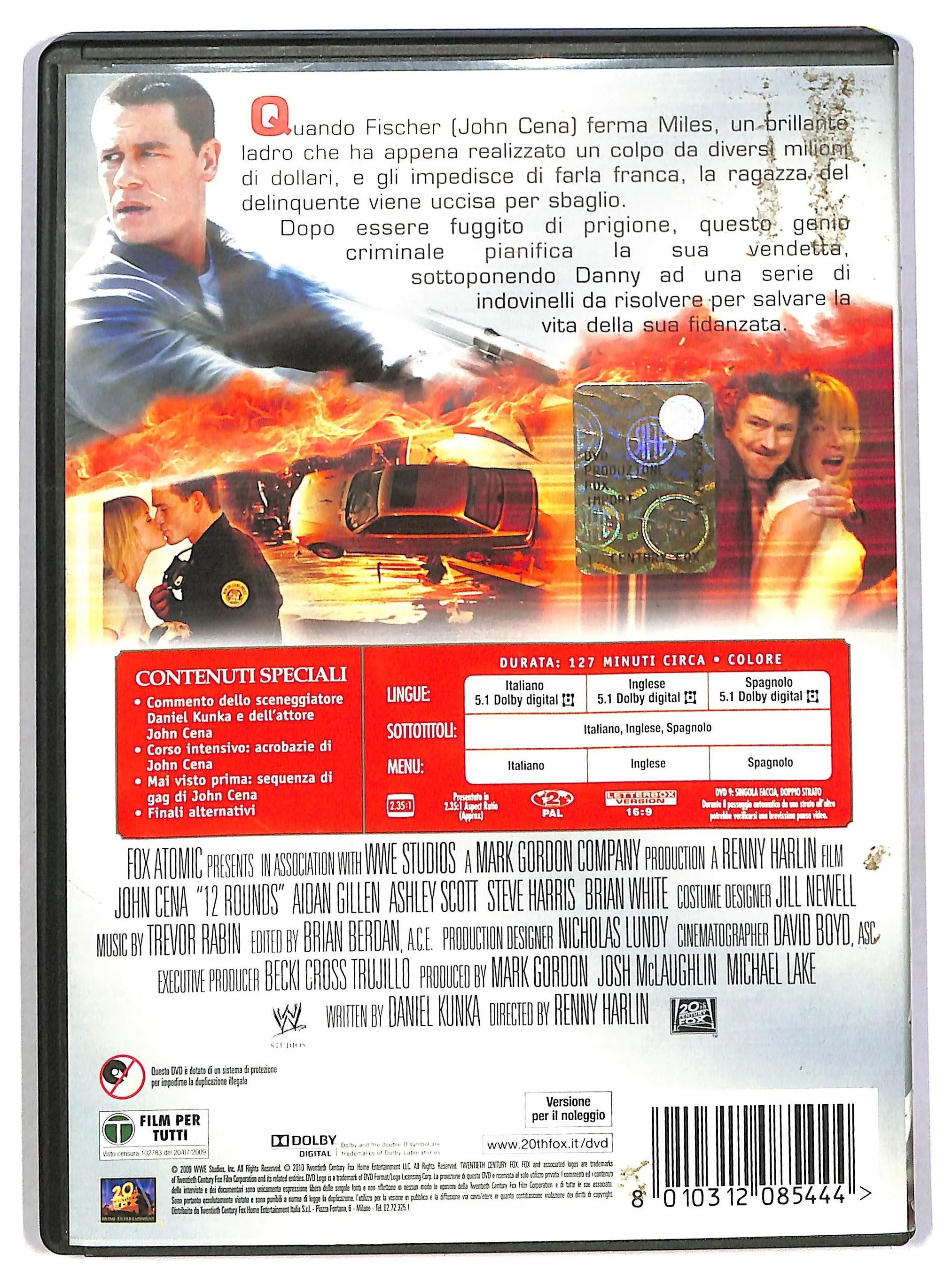 EBOND 12 ROUND NOLEGGIO DVD DB748301 - Image 2