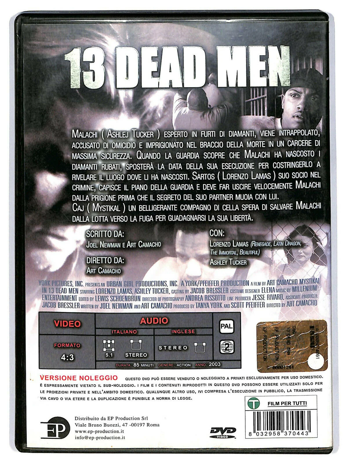 EBOND 13 Dead Men DVD DB751637 - Image 2