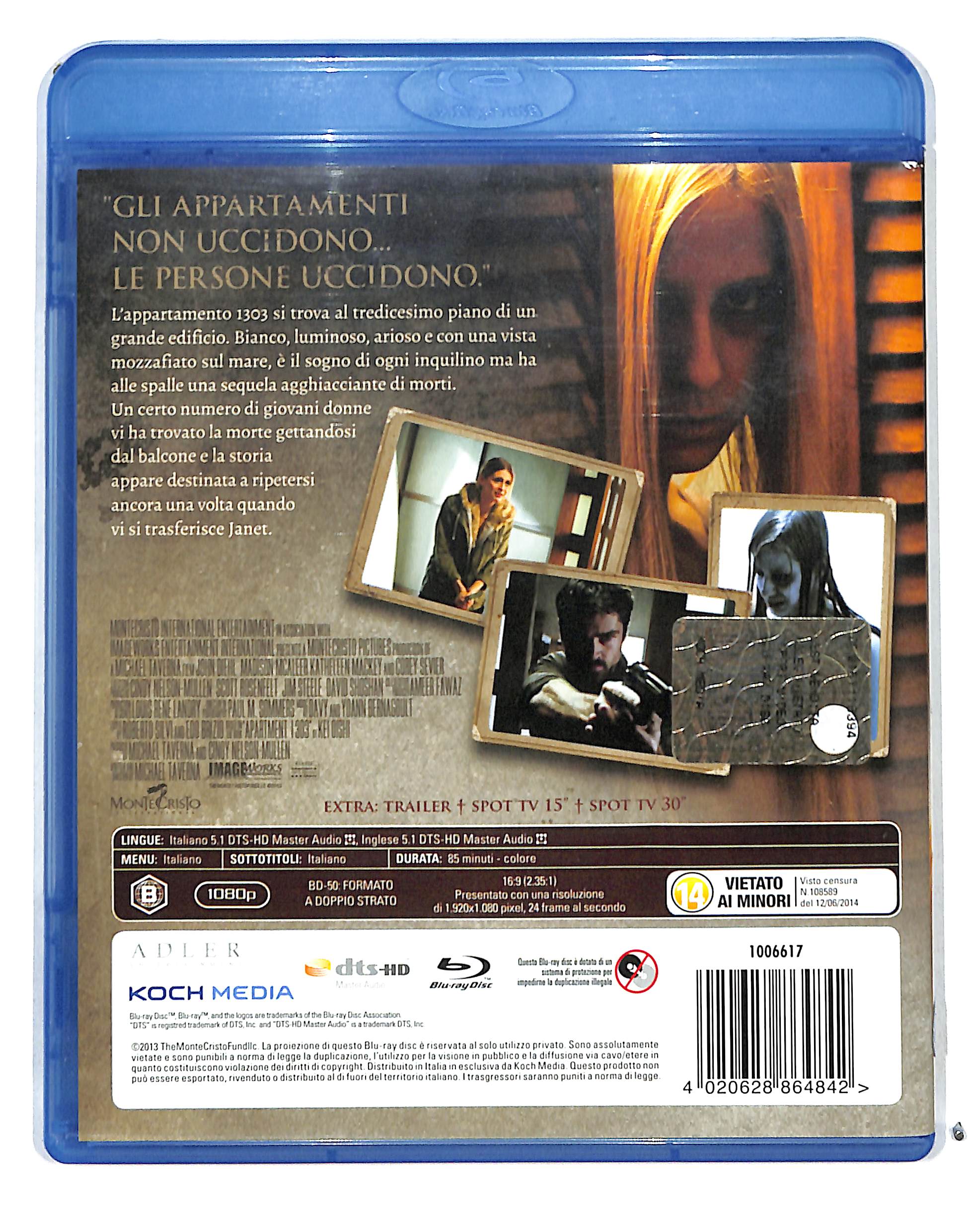 EBOND 1303 - La paura ha inizio BLURAY DB683780 - Image 2
