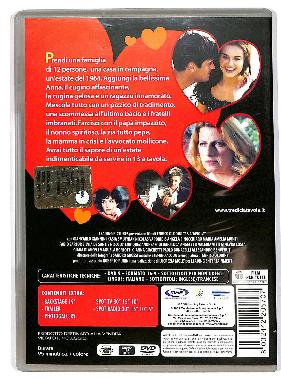 EBOND 13dici a Tavola NOLEGGIO DVD DB754933 - Image 2