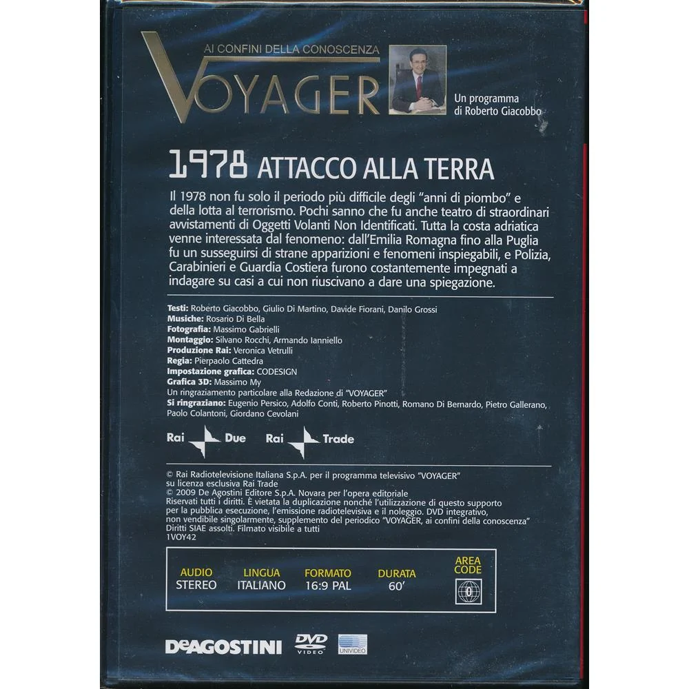 EBOND 1978 attacco alla Terra - Ai confini della conoscenza DVD DB690613 - Image 2