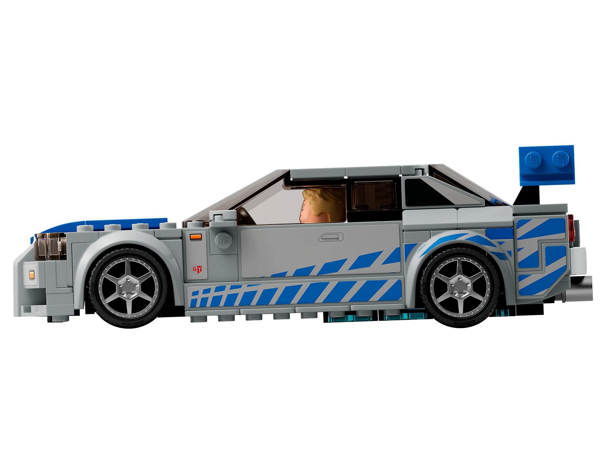 LEGO 76917 2 Fast 2 Furious Nissan Skyline GT-R (R34) - Image 2