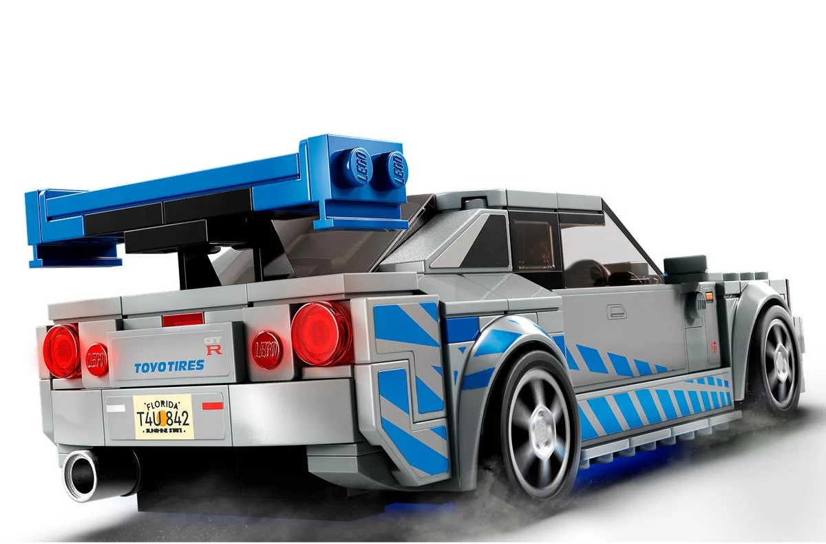 LEGO 76917 2 Fast 2 Furious Nissan Skyline GT-R (R34) - Image 5