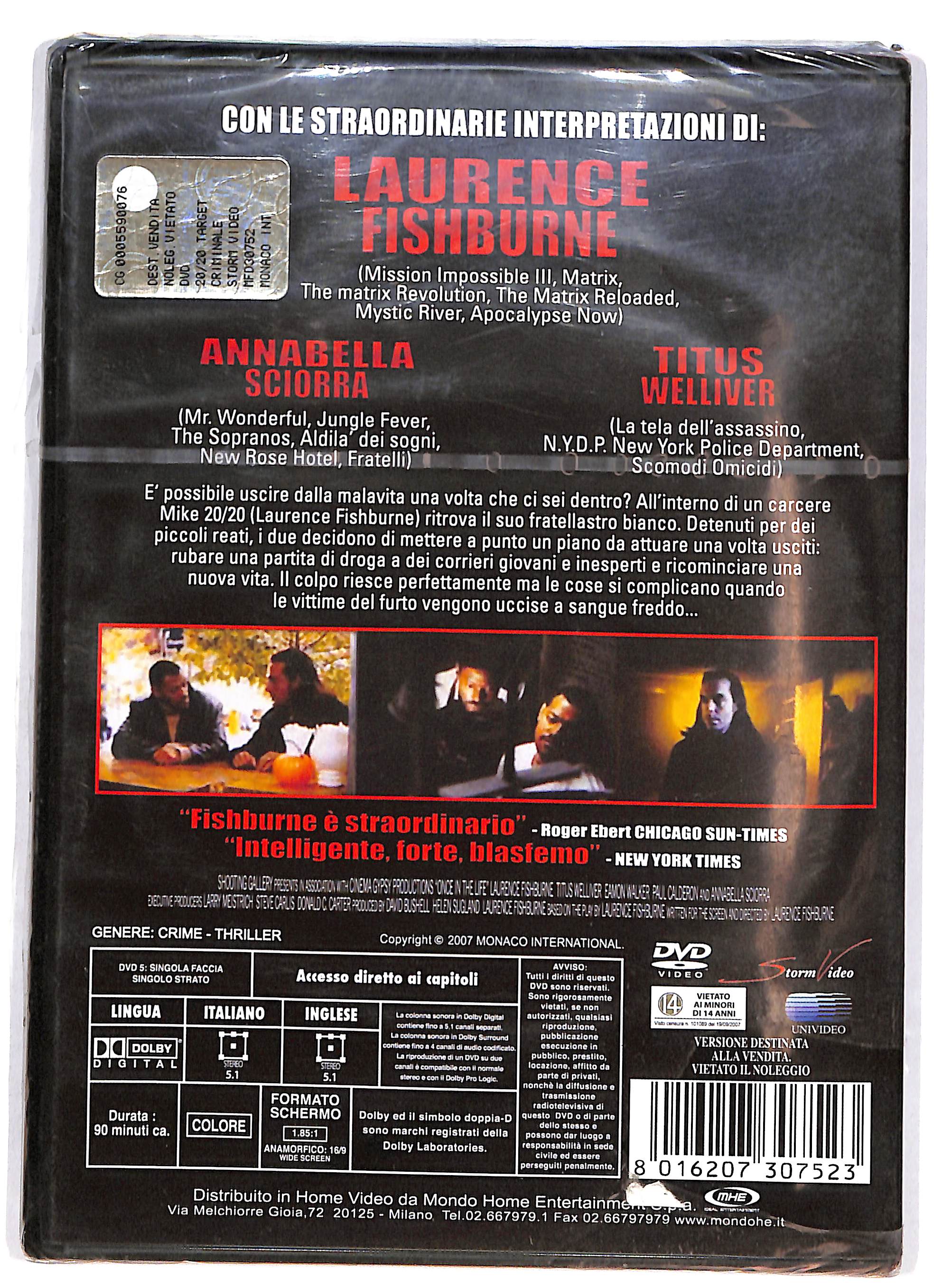 EBOND 20/20 Target Criminale NOLEGGIO DVD DB741162 - Image 2