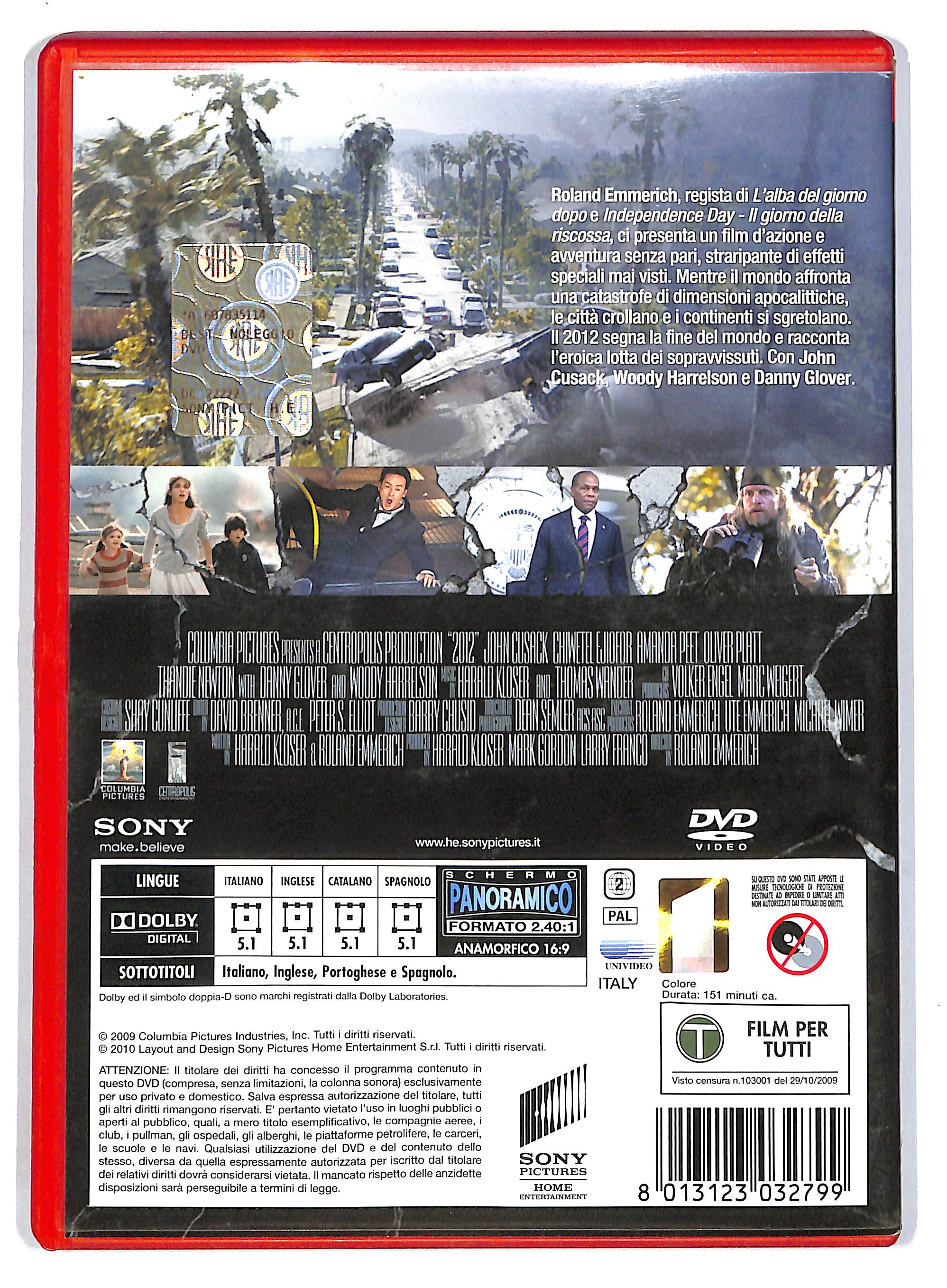 EBOND 2012 - NOLEGGIO DVD DB778956 - Image 2