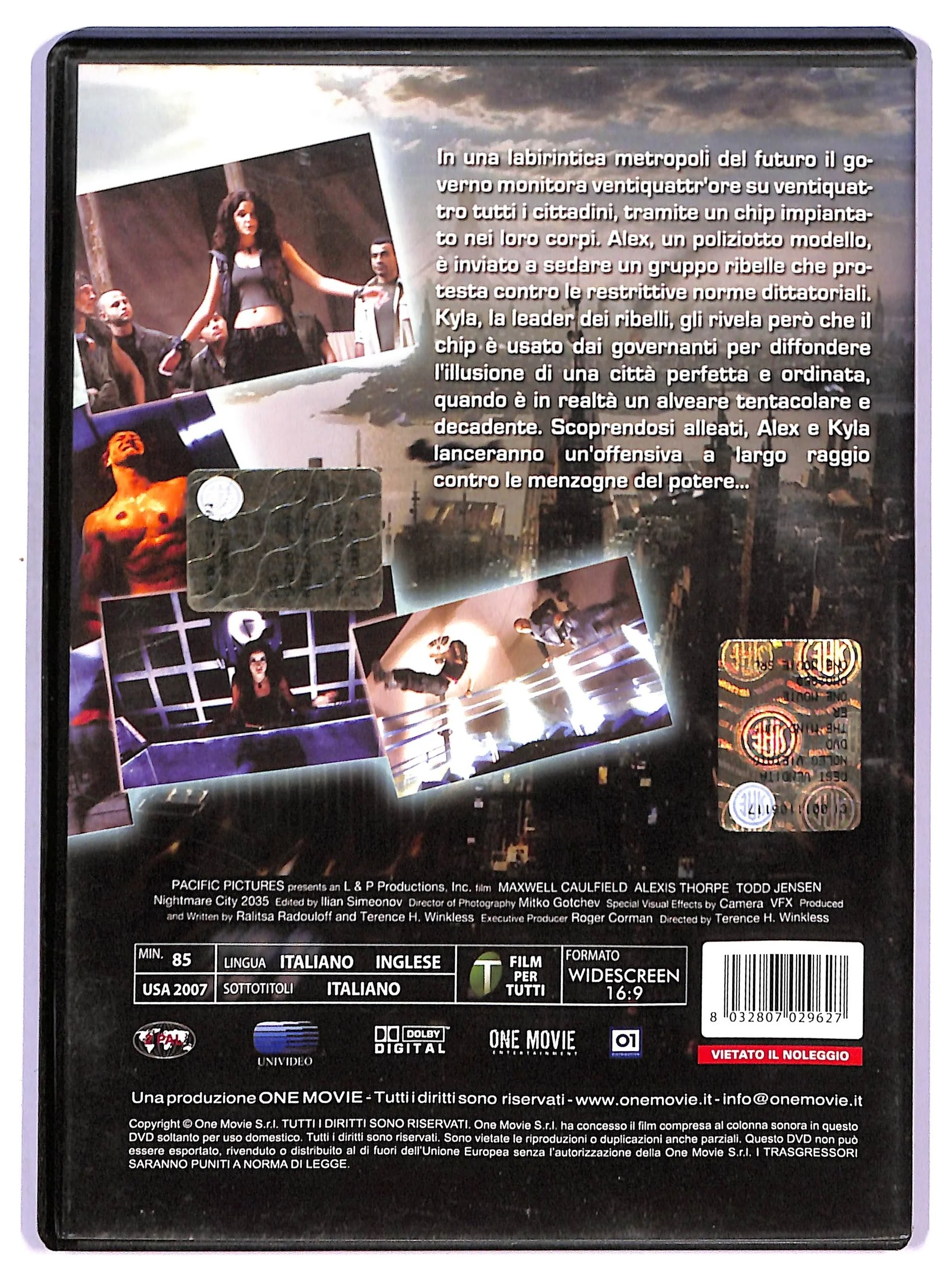 EBOND 2035 The Mind Jumper DVD DB746628 - Image 2