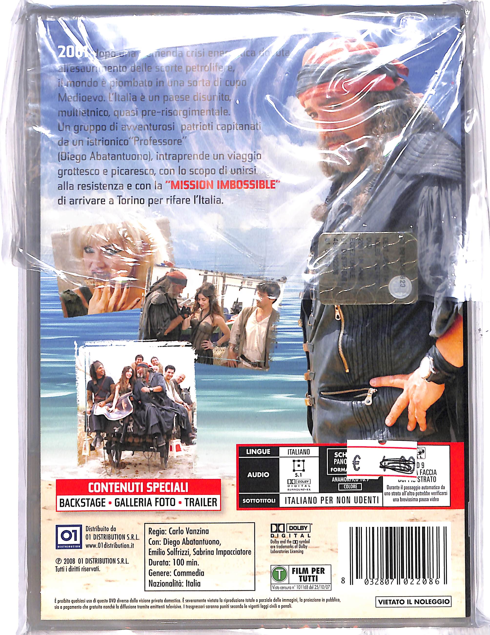 EBOND 2061 Un anno eccezionale NOLEGGIO DVD DB740855 - Image 2