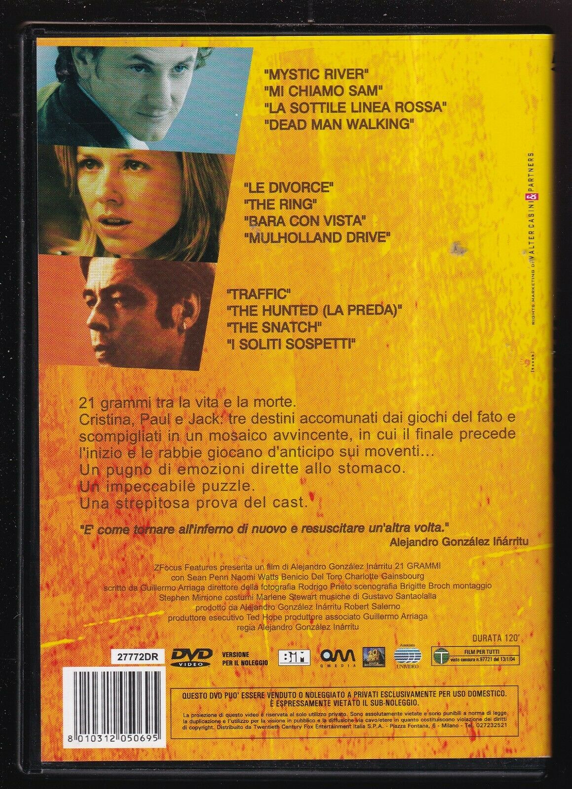 EBOND 21 Grammi Ex Noleggio DVD DB720803 - Image 2