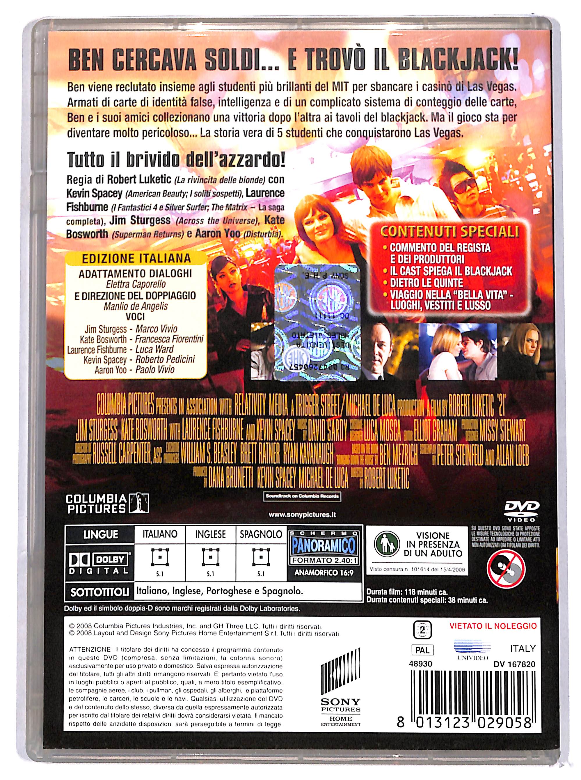 EBOND 21 NOLEGGIO DVD DB750124 - Image 2