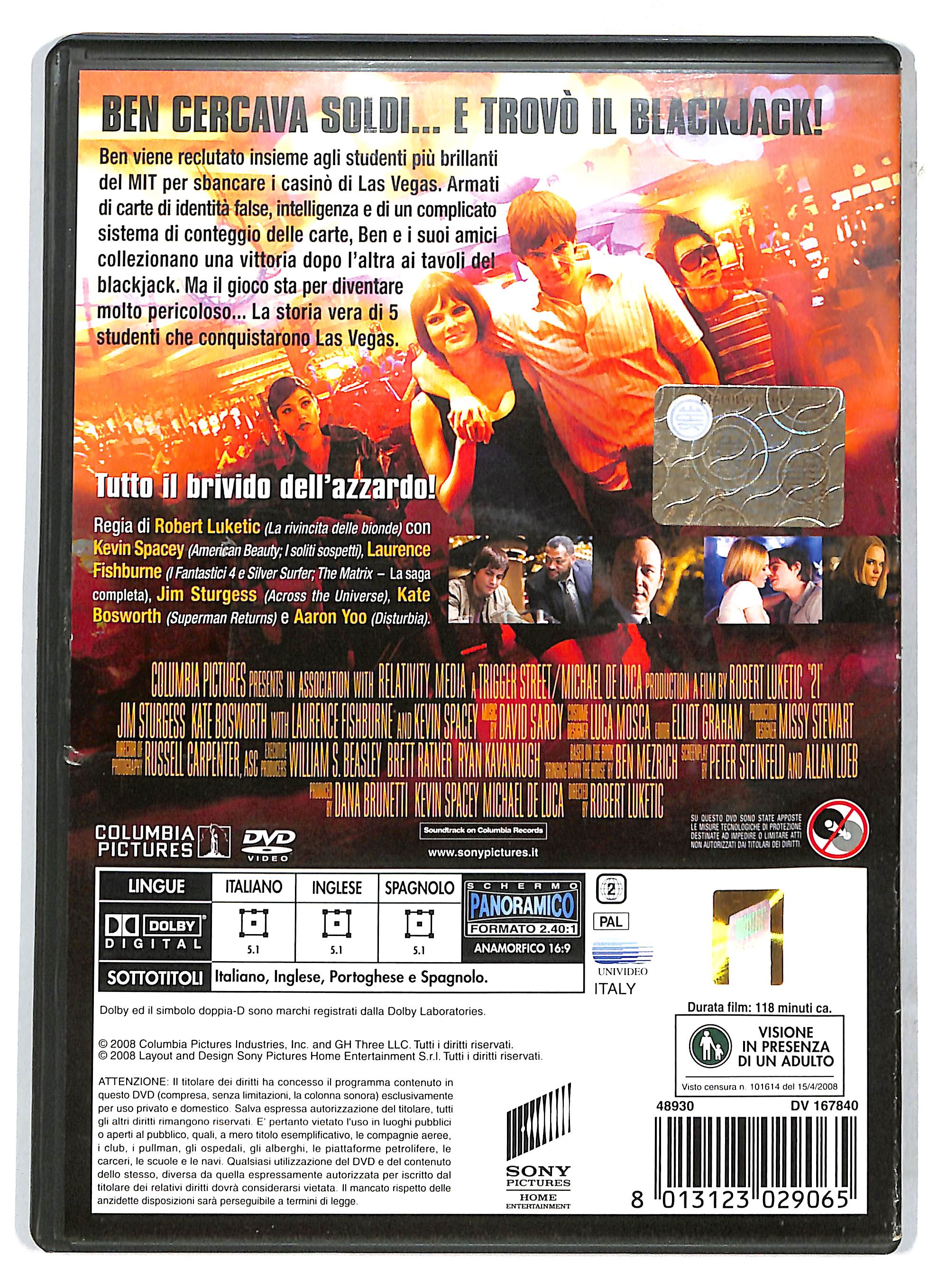 EBOND 21 NOLEGGIO DVD DB778957 - Image 2