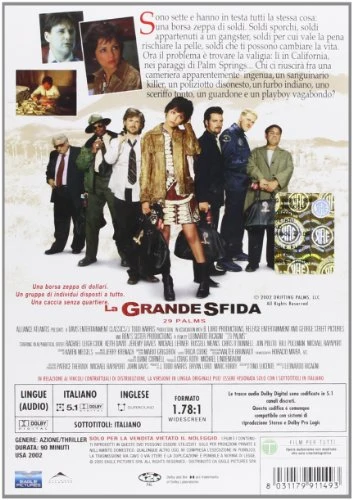 EBOND 29 Palms - La grande sfida (2002) (SLIM CASE) DVD DB724208 - Image 2