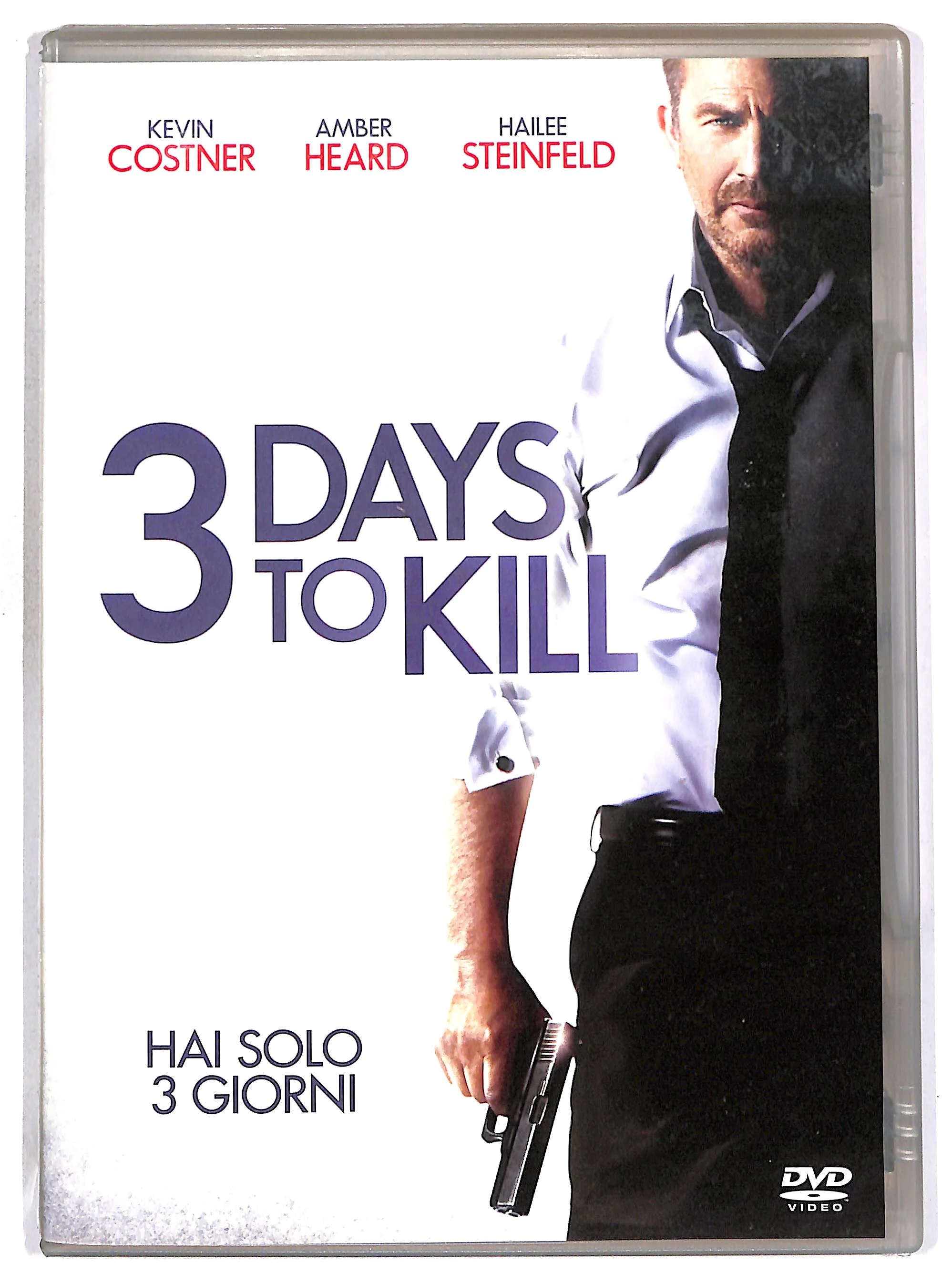 EBOND 3 Days to Kill NOLEGGIO DVD DB734622