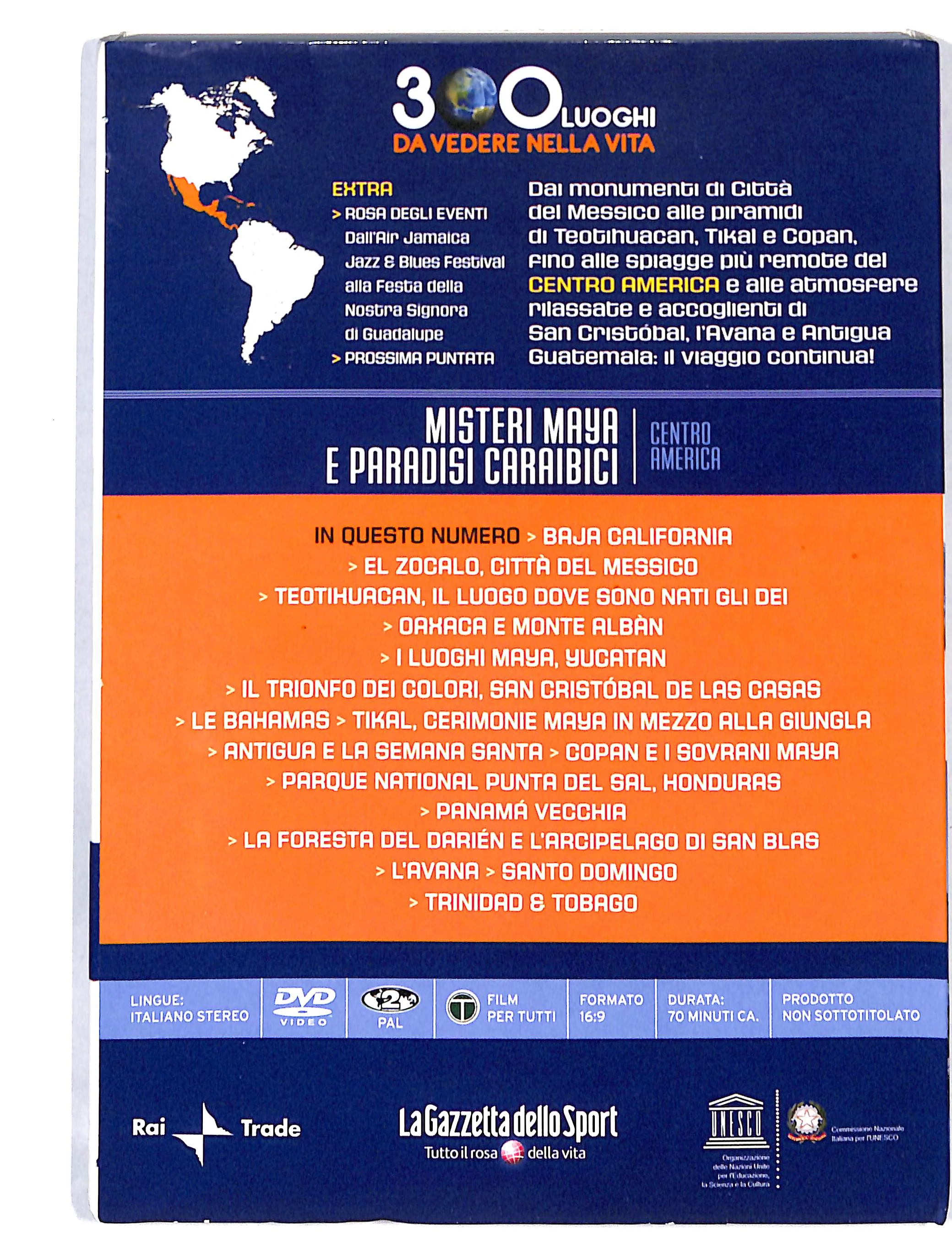 EBOND 300 luoghi da vedere nella vita - Centro America vol.8 DVD DB721833 - Image 2