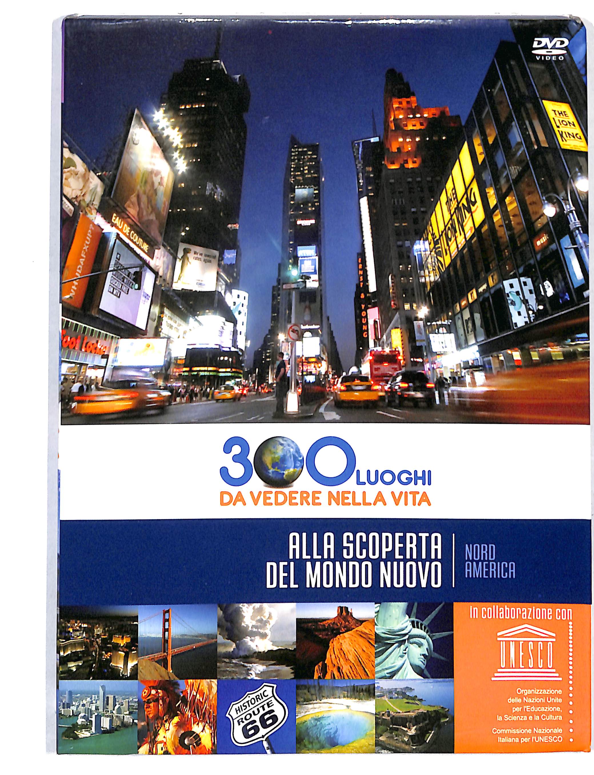 EBOND 300 luoghi da vedere nella vita - Nord America vol.7 DVD DB721832