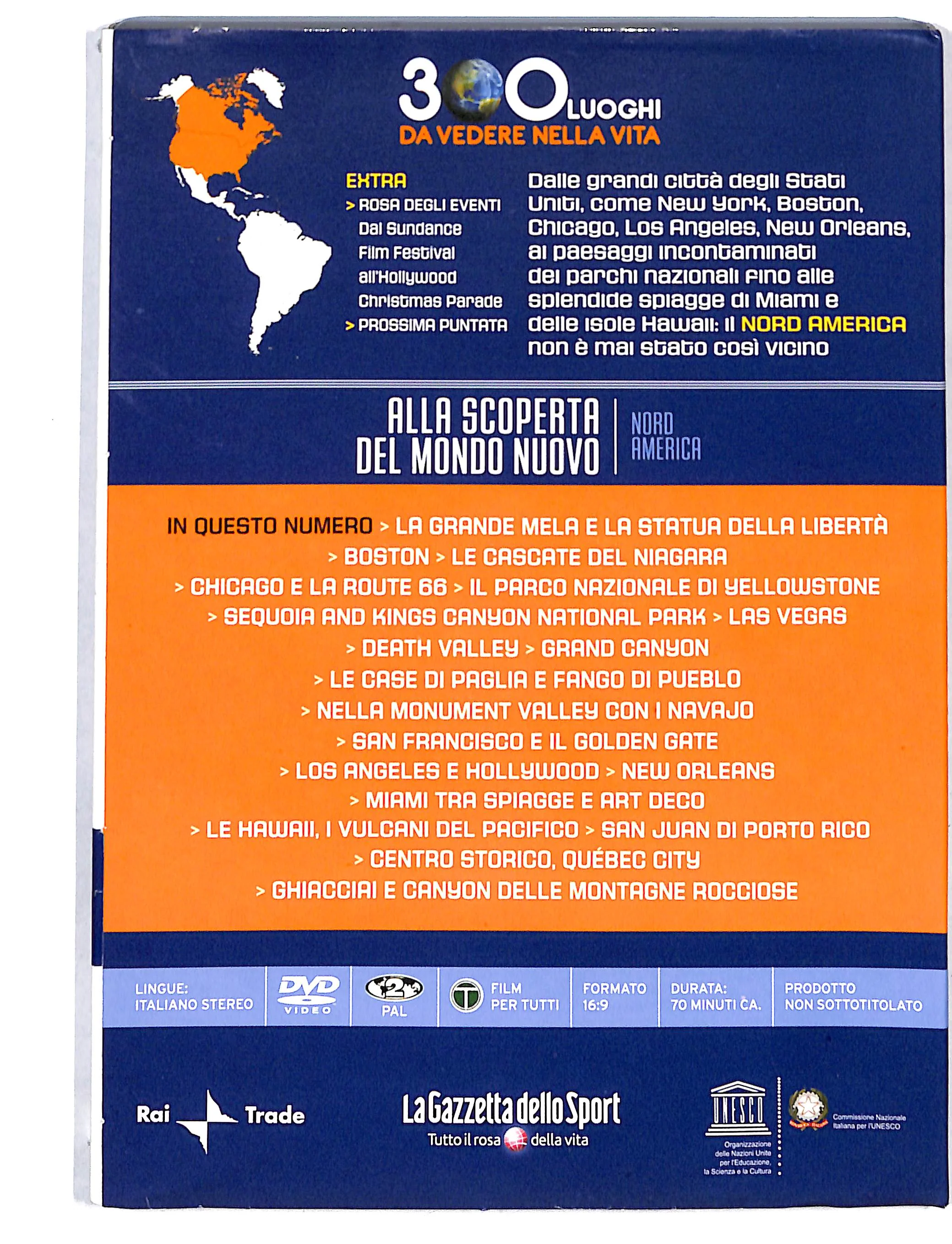 EBOND 300 luoghi da vedere nella vita - Nord America vol.7 DVD DB721832 - Image 2