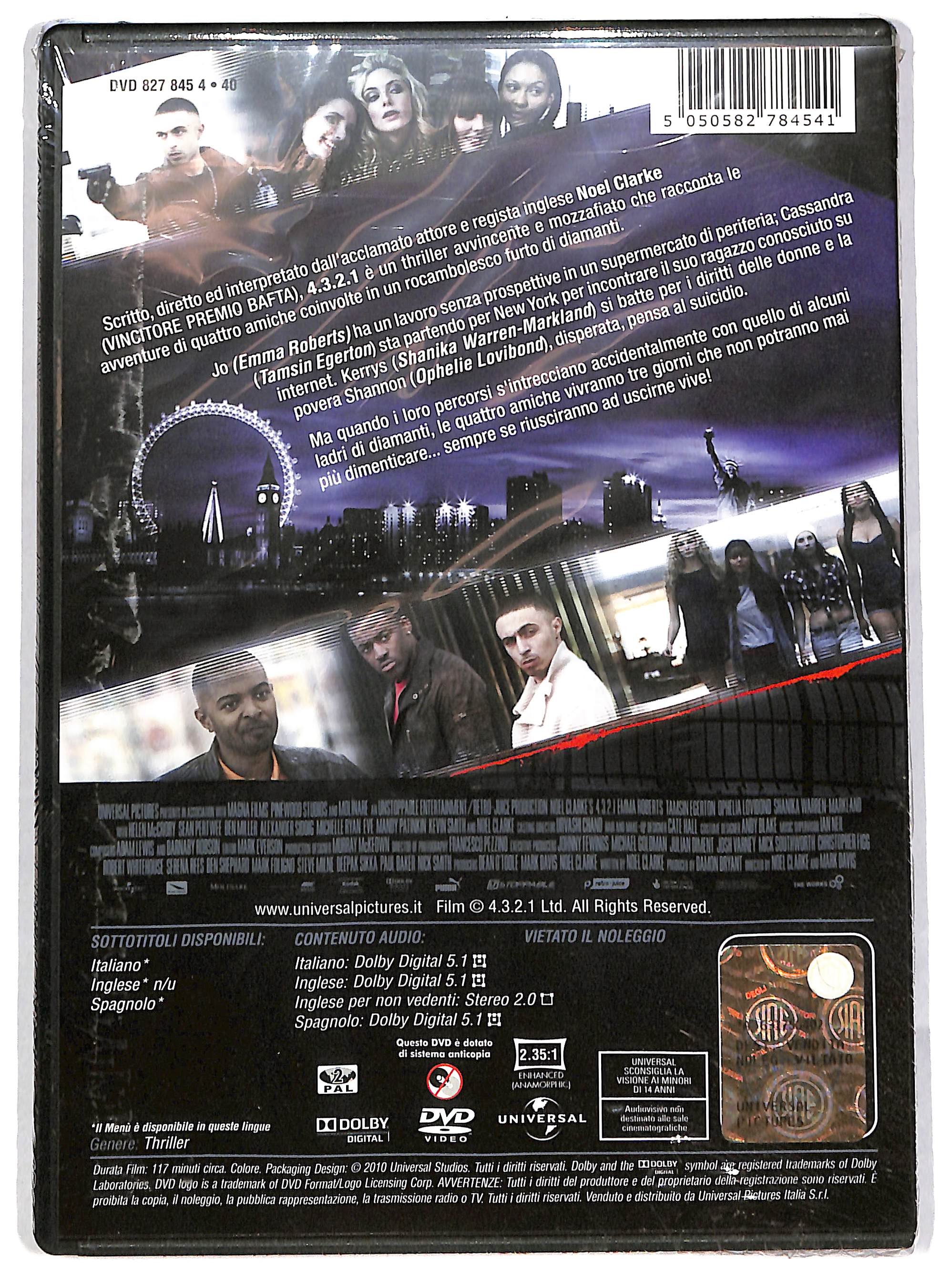 EBOND 4.3.2.1. NOLEGGIO DVD DB722612 - Image 2