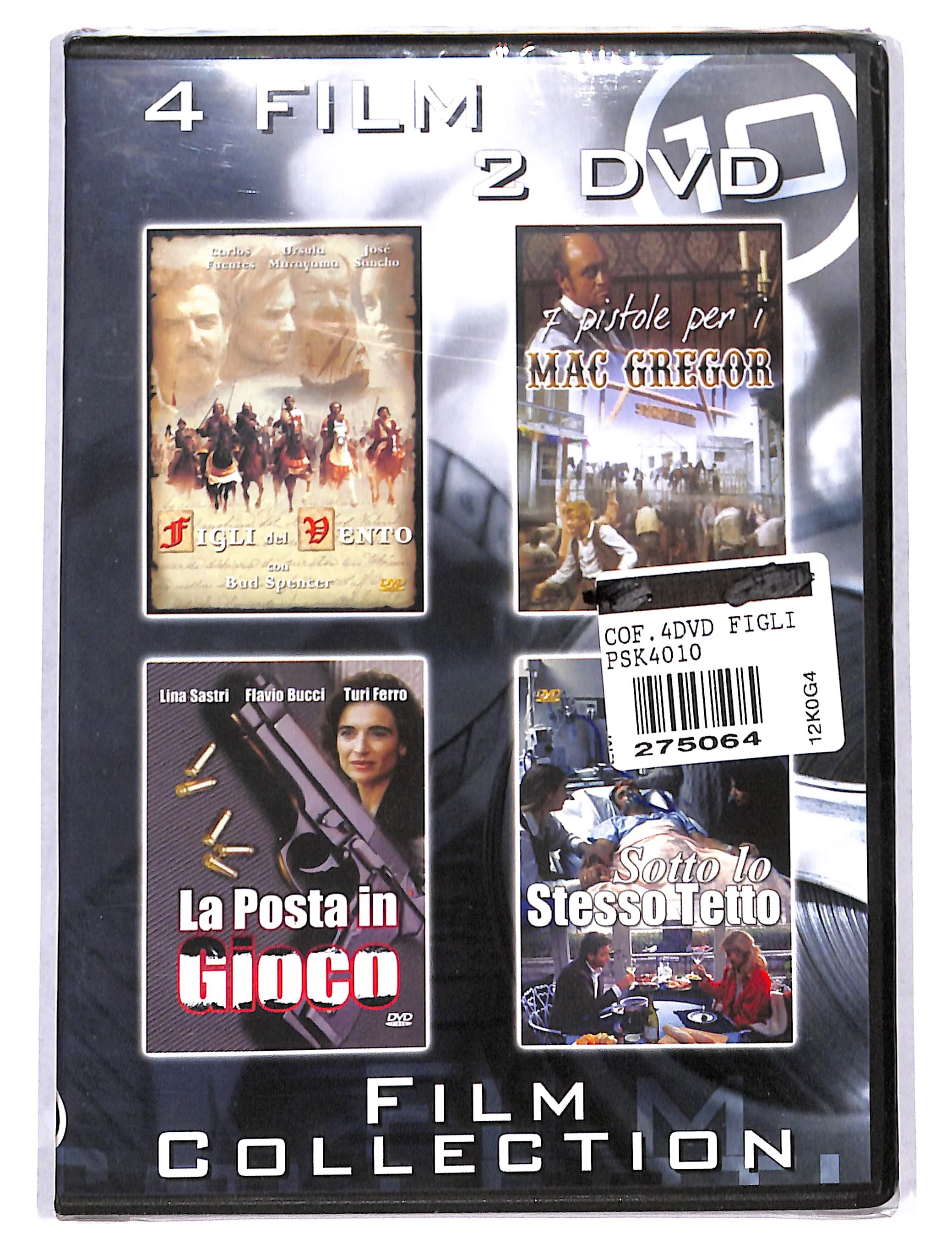 EBOND 4 film 2 dvd film collection DVD DB739326