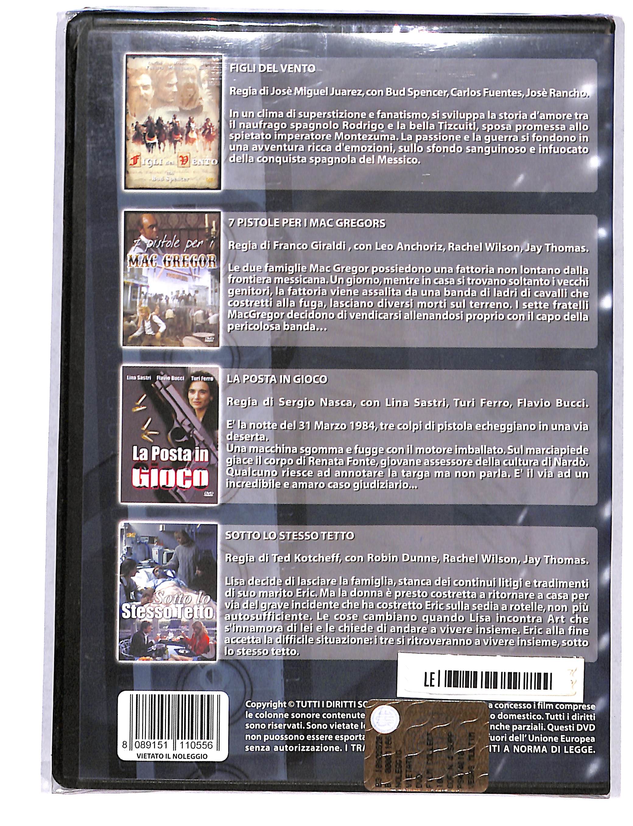 EBOND 4 film 2 dvd film collection DVD DB739326 - Image 2