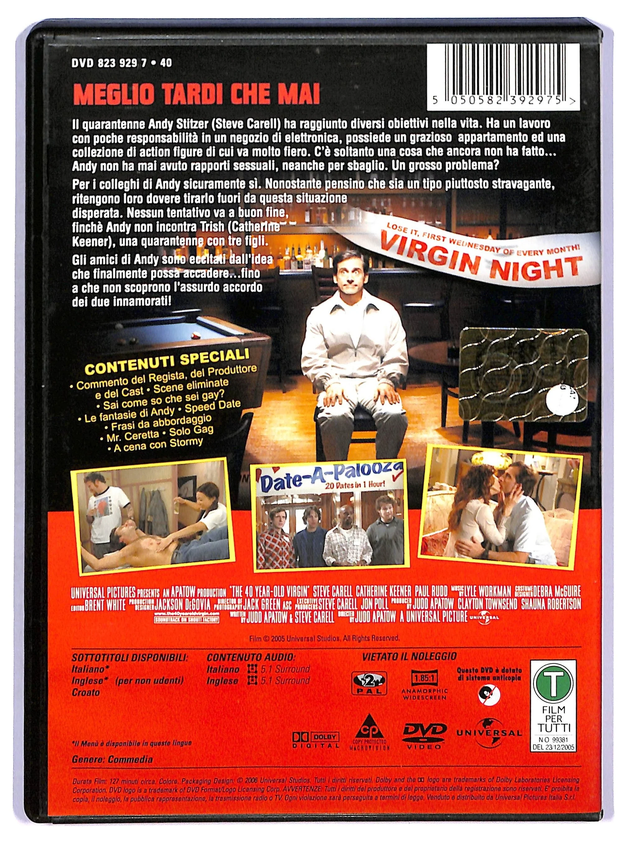 EBOND 40 anni vergine DVD DB764445 - Image 2