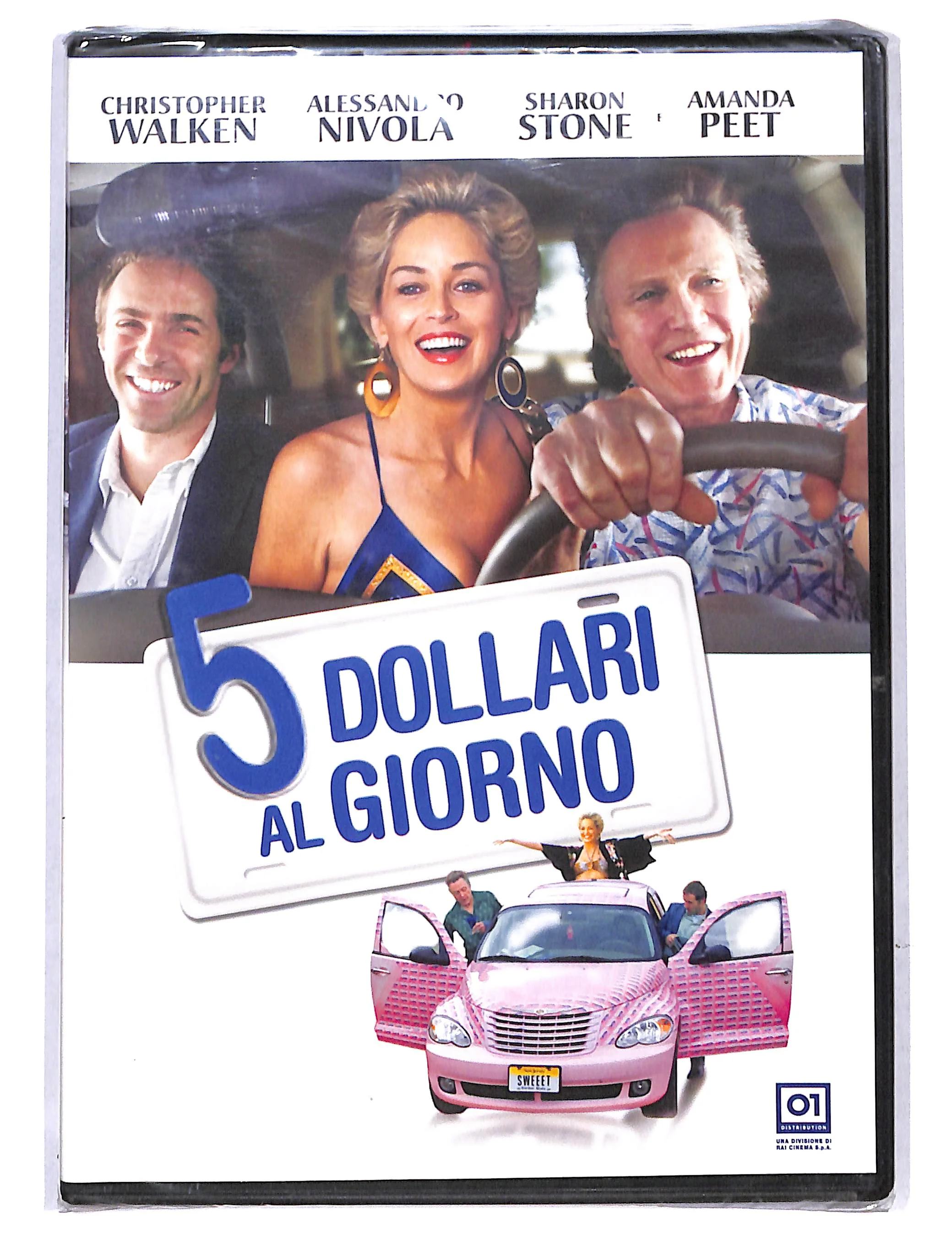 EBOND 5 dollari al giorno DVD DB726459