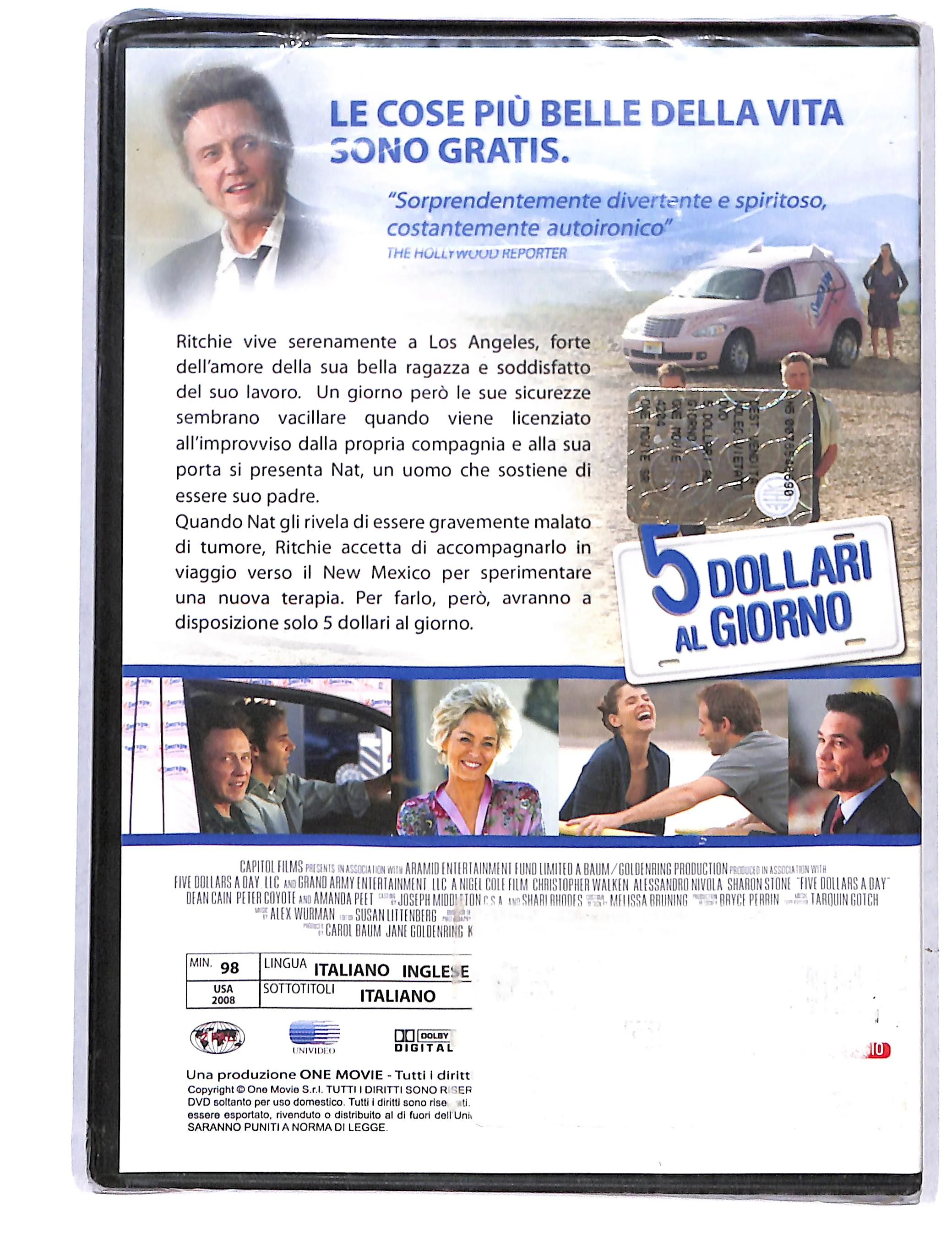 EBOND 5 dollari al giorno DVD DB726459 - Image 2
