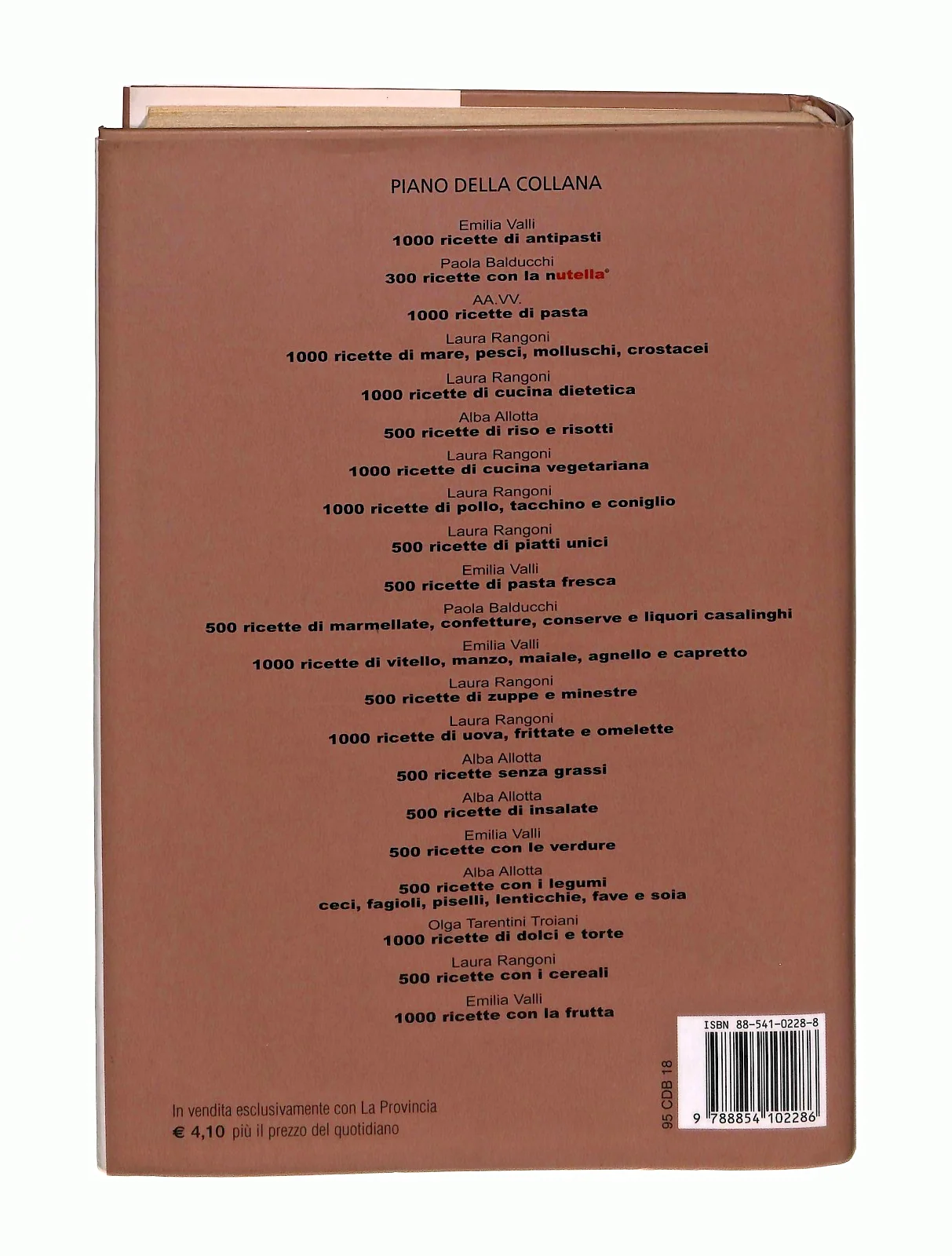 EBOND 500 Ricette Con i Legumi Alba Allotta Newton Libro LI046241 - Image 2