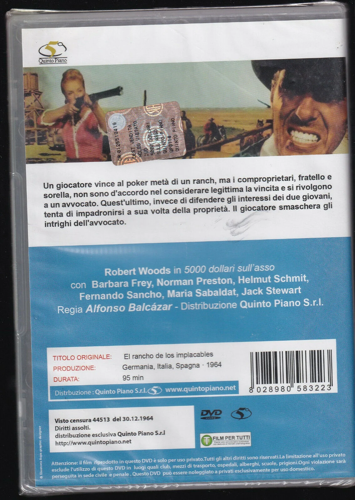 EBOND 5000 Dollari Sull'asso DVD DB715645 - Image 2
