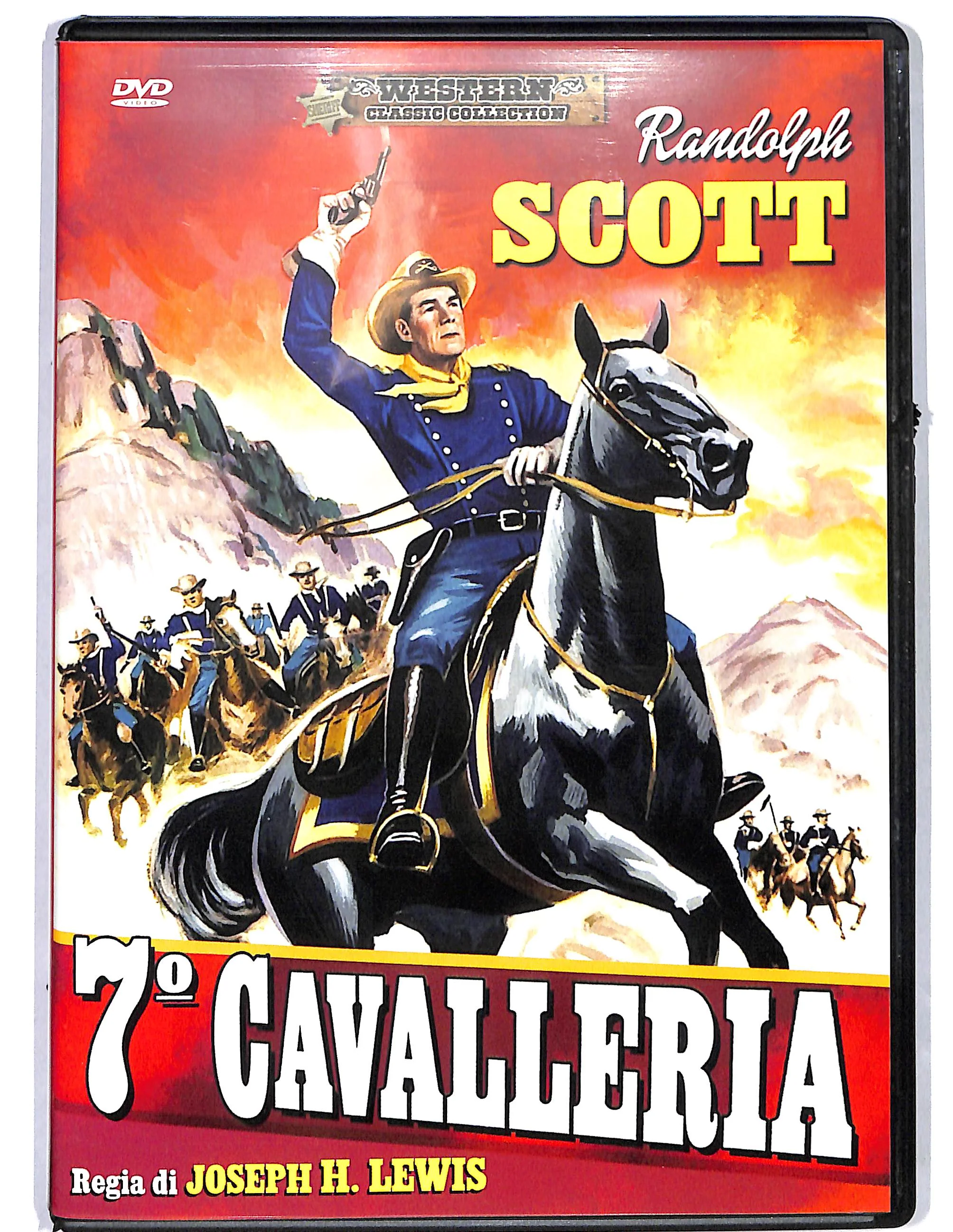 EBOND 7º Cavalleria DVD DB748353
