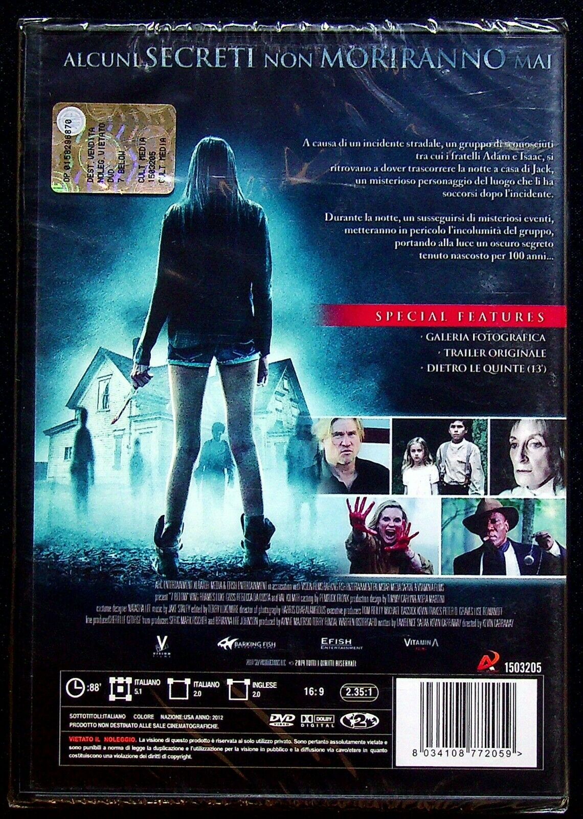 EBOND 7 Below NOLEGGIO DVD DB740852 - Image 2