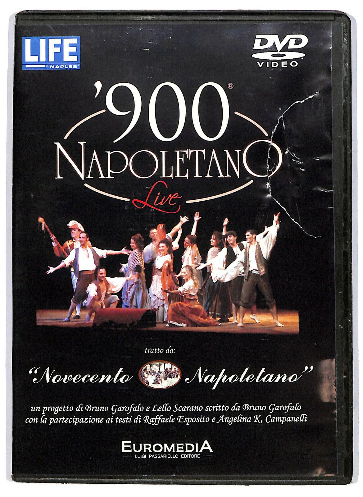 EBOND 900 Napoletano Live Editoriale DVD DB713101