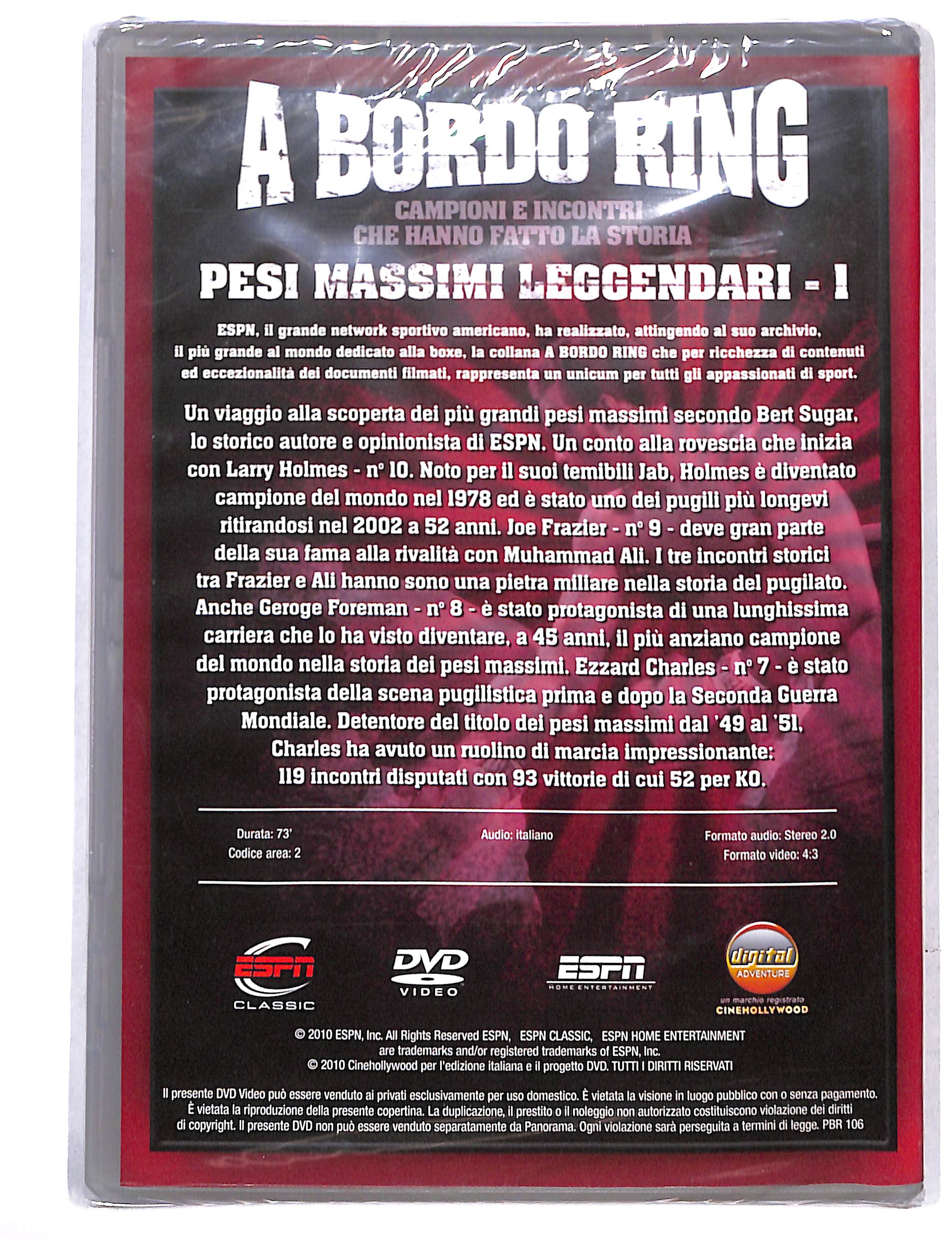 EBOND A Bordo Ring pesi massimi leggendari - parte I DVD DB736811 - Image 2