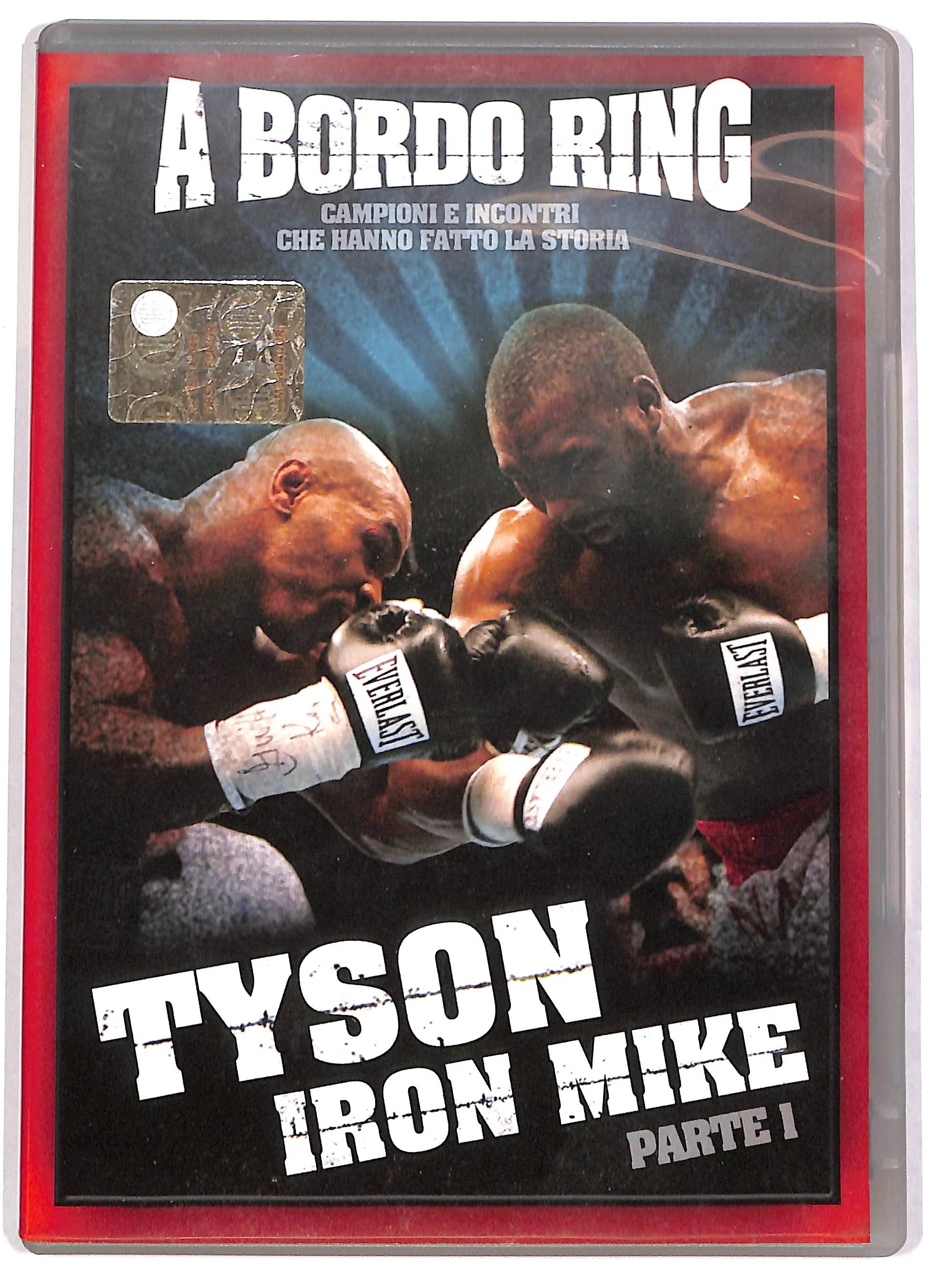 EBOND A bordo ring - Tyson Iron Mike Parte 1 EDITORIALE DVD DB759345
