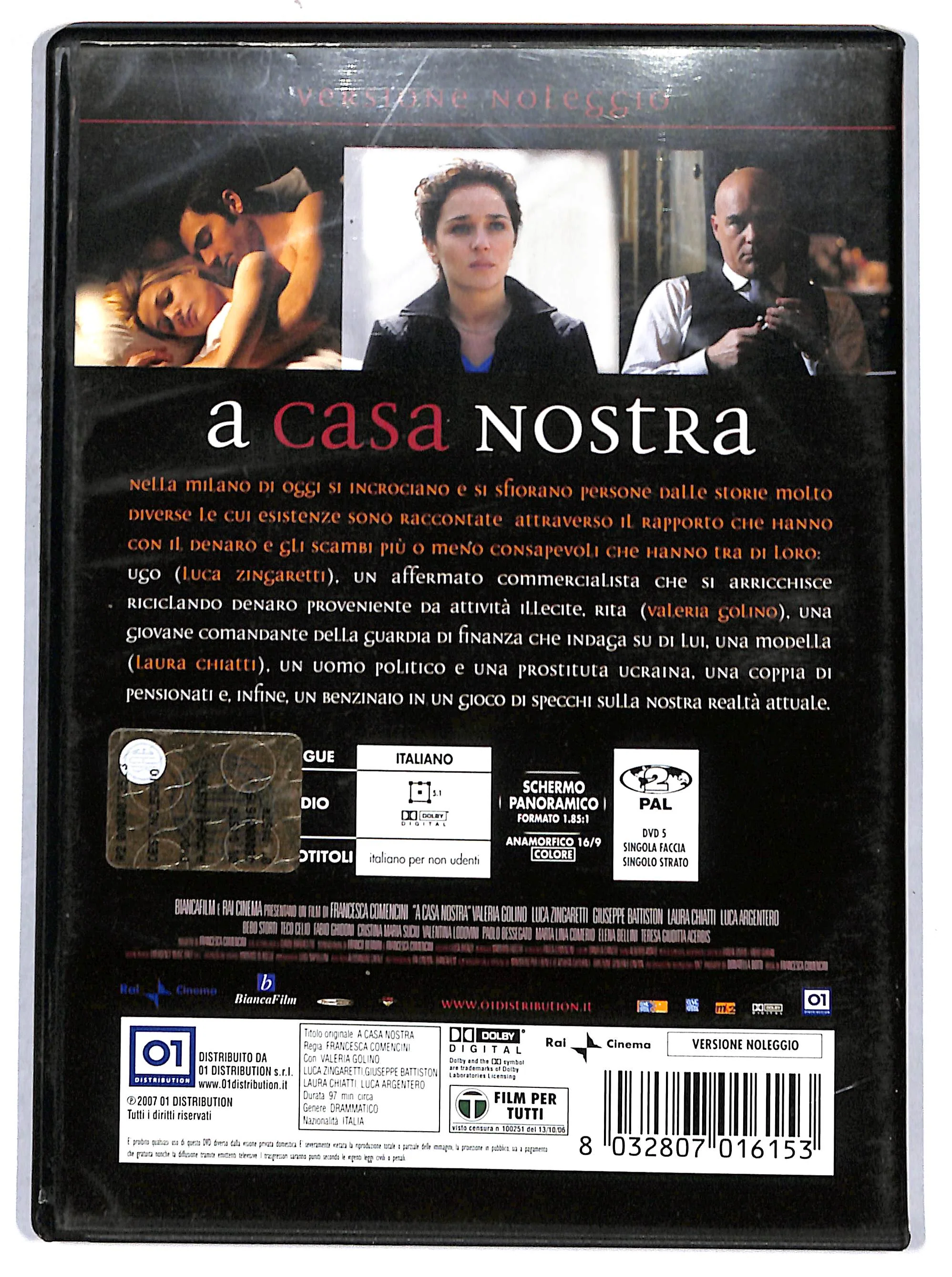 EBOND A casa nostra NOLEGGIO DVD DB719105 - Image 2