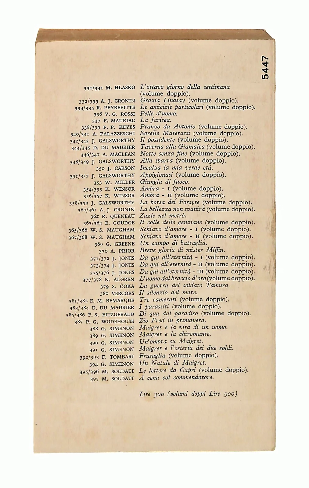EBOND A Cena Col Commendatore Mario Soldati Mondadori 1964 Libro LI048290 - Image 2