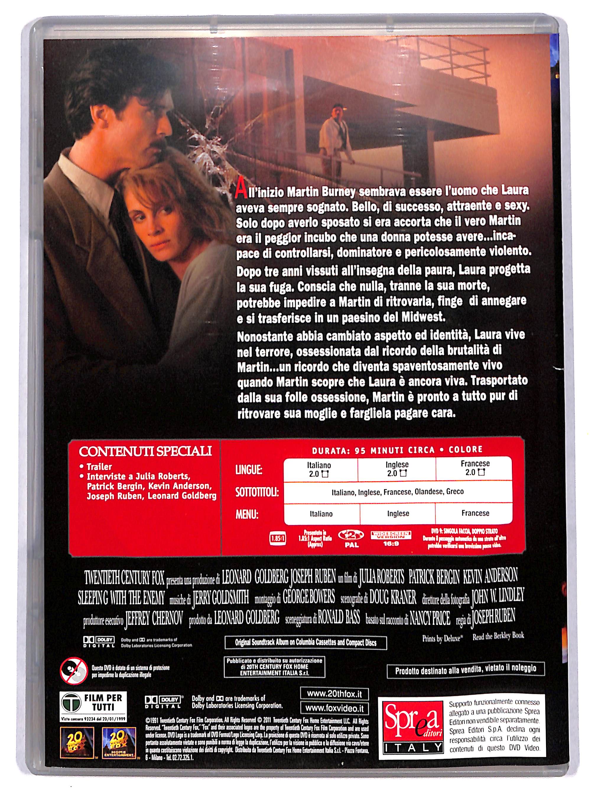 EBOND A letto con il nemico EDITORIALE DVD DB733117 - Image 2