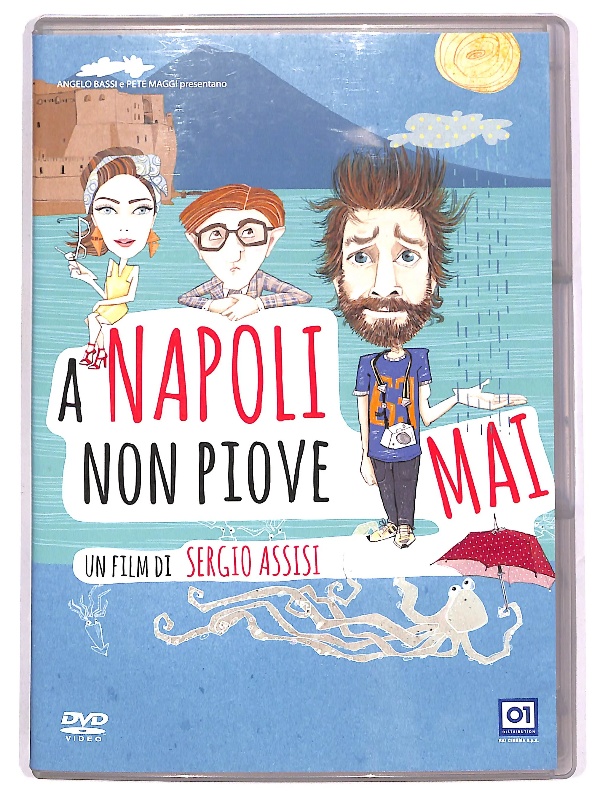 EBOND A Napoli non piove mai NOLEGGIO DVD DB756139