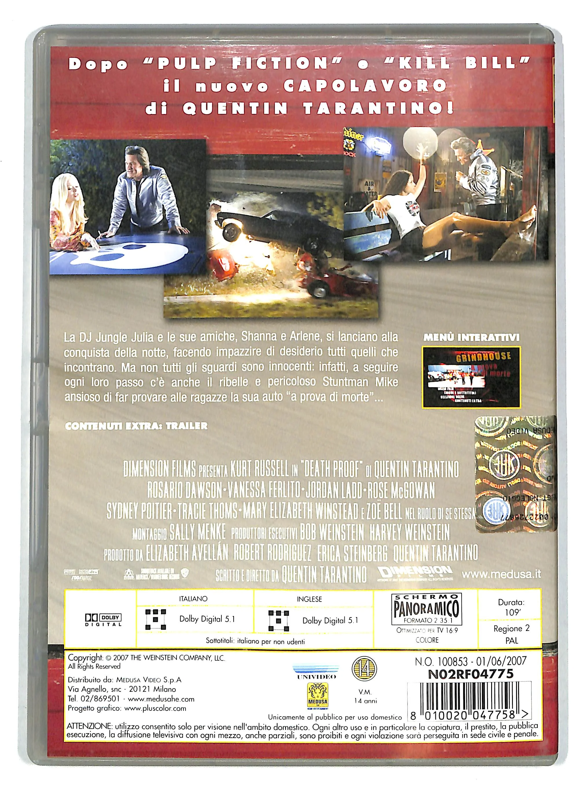 EBOND A prova di morte NOLEGGIO DVD DB721614 - Image 2