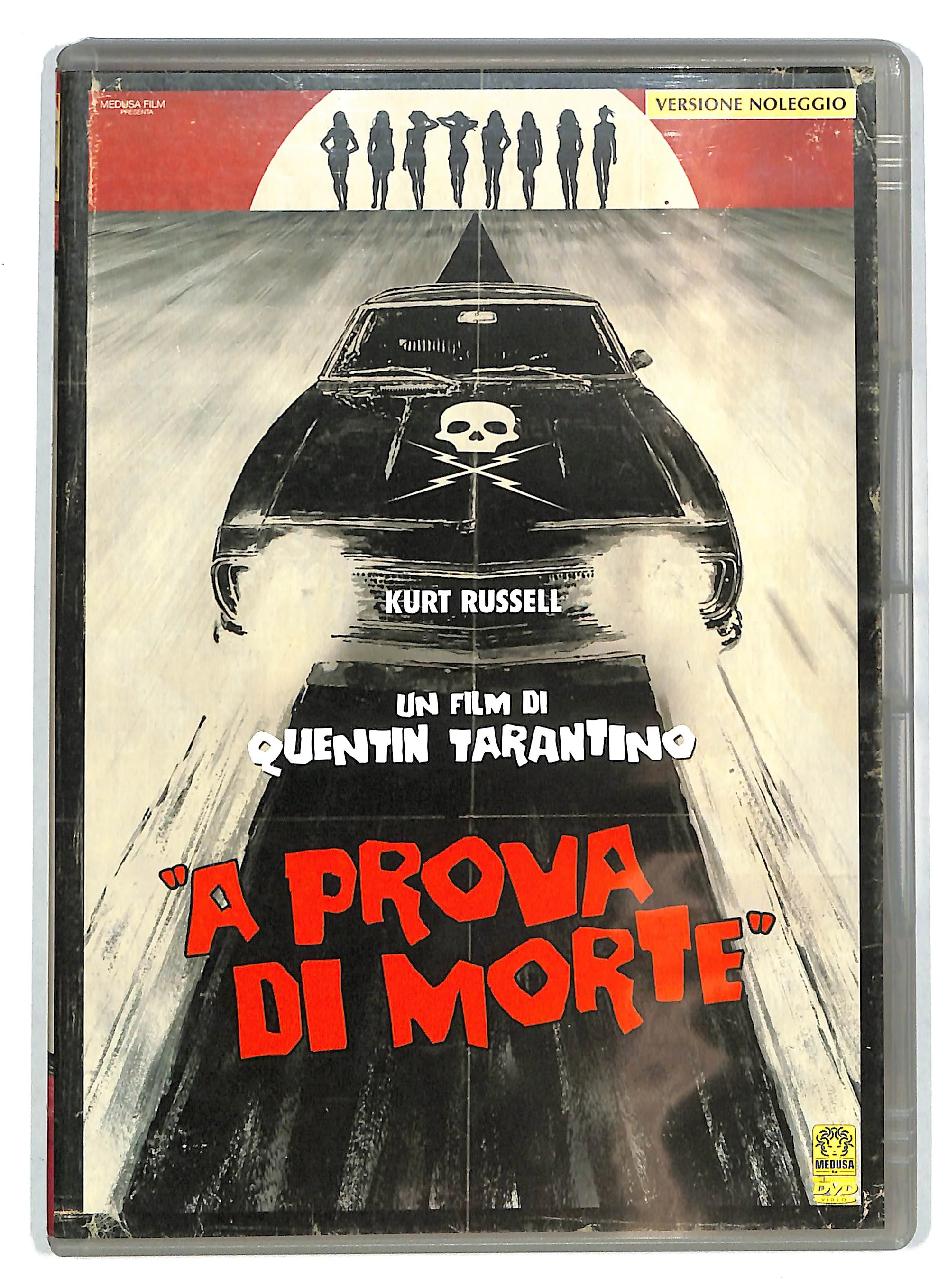 EBOND A prova di morte NOLEGGIO DVD DB764425