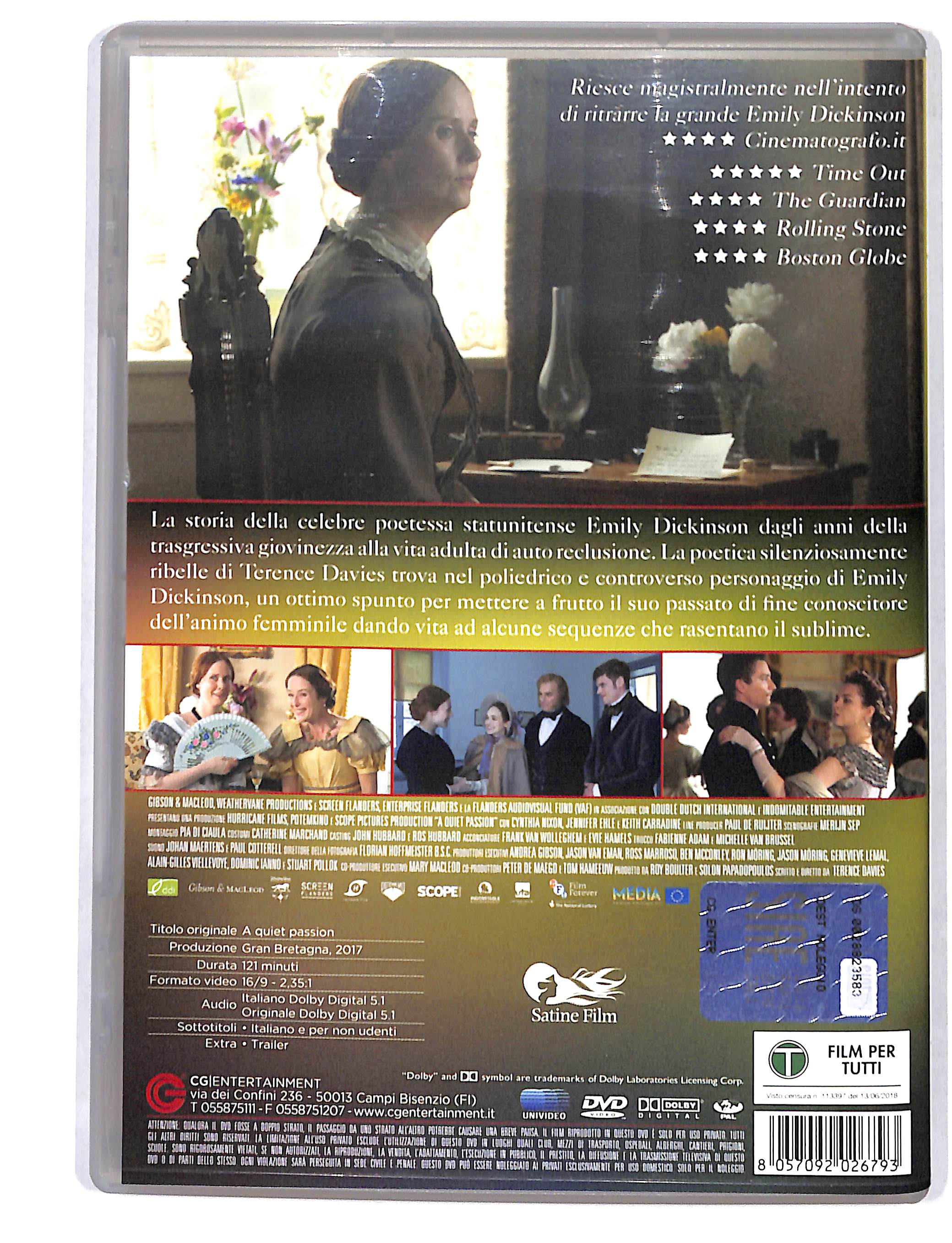 EBOND A quiet Passion DVD DB719963 - Image 2