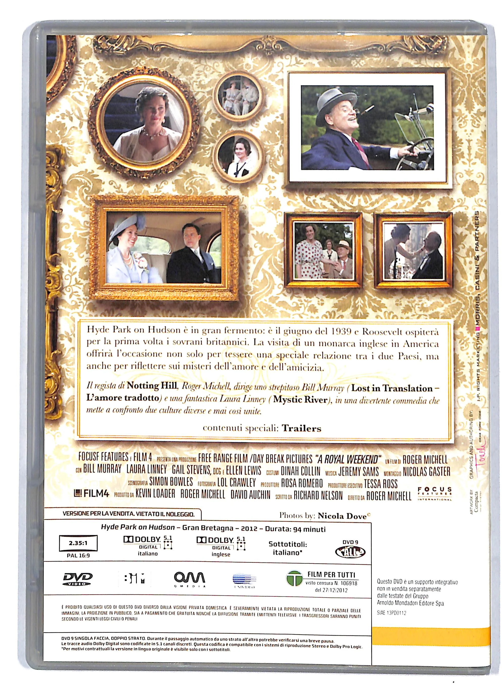EBOND A Royal Weekend EDITORIALE DVD DB753934 - Image 2