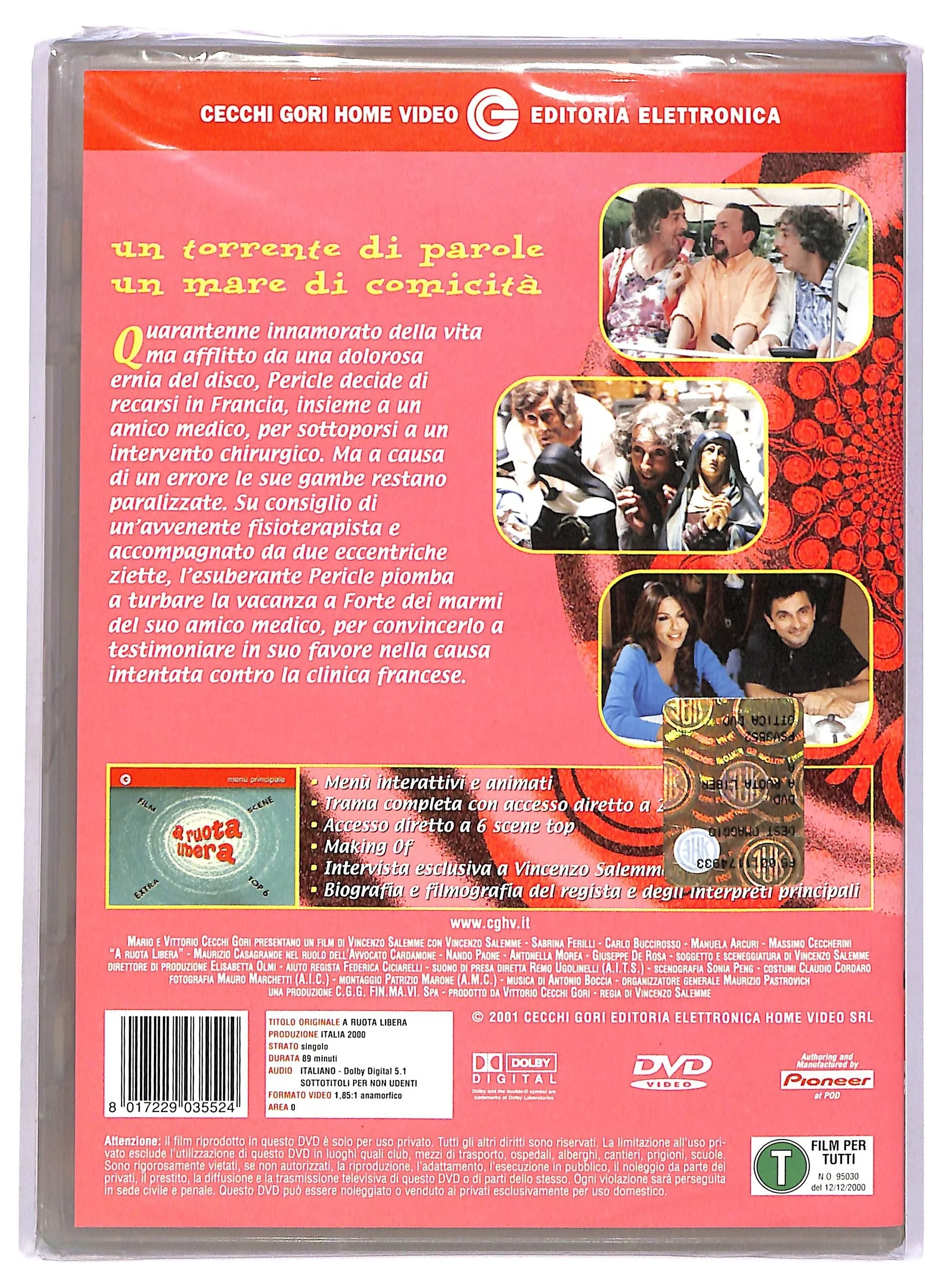 EBOND A ruota libera DVD DB730621 - Image 2