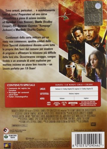 EBOND A-Team DVD DB613631 - Image 2